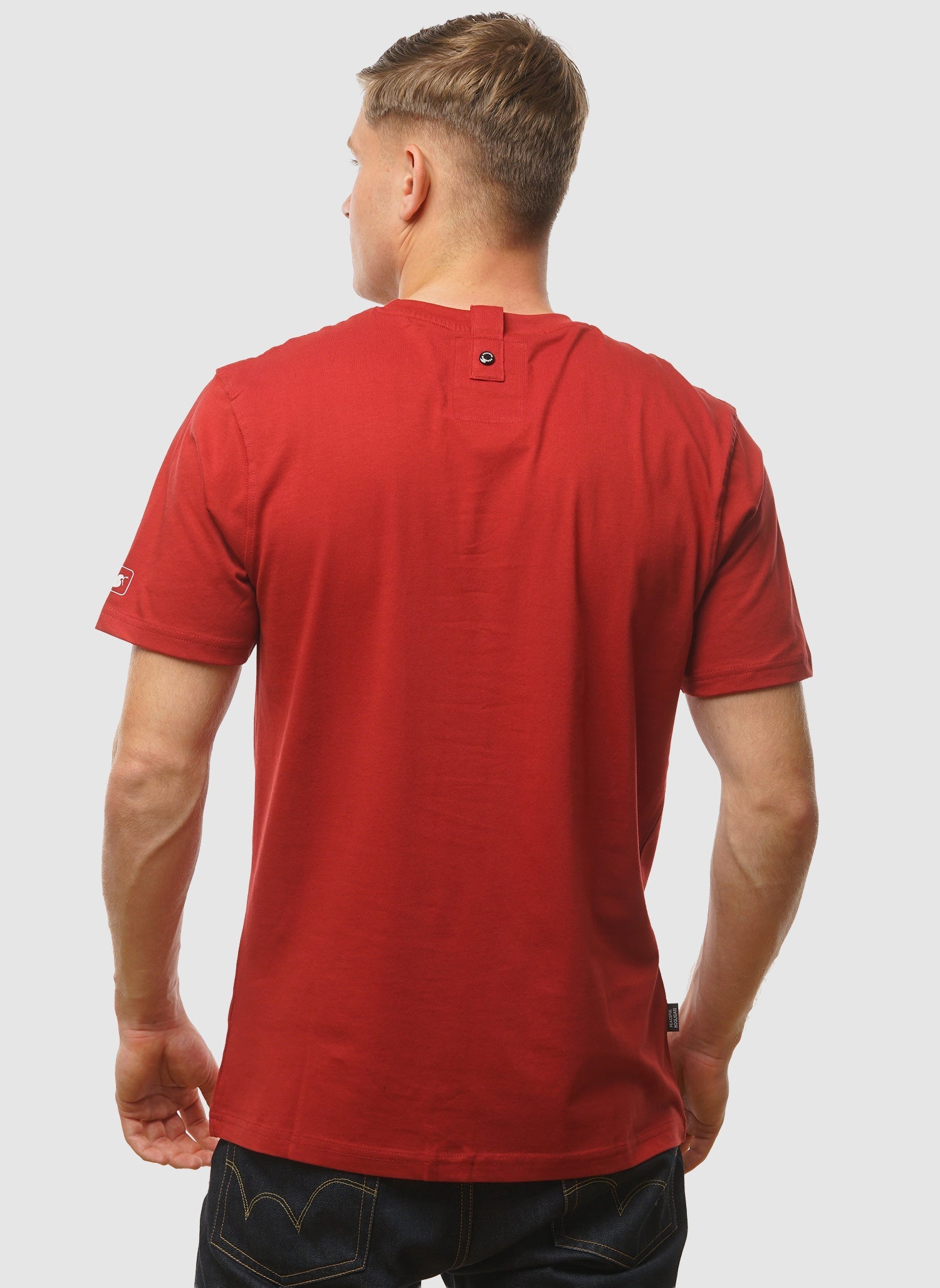 Microbox T-Shirt - Dark Red