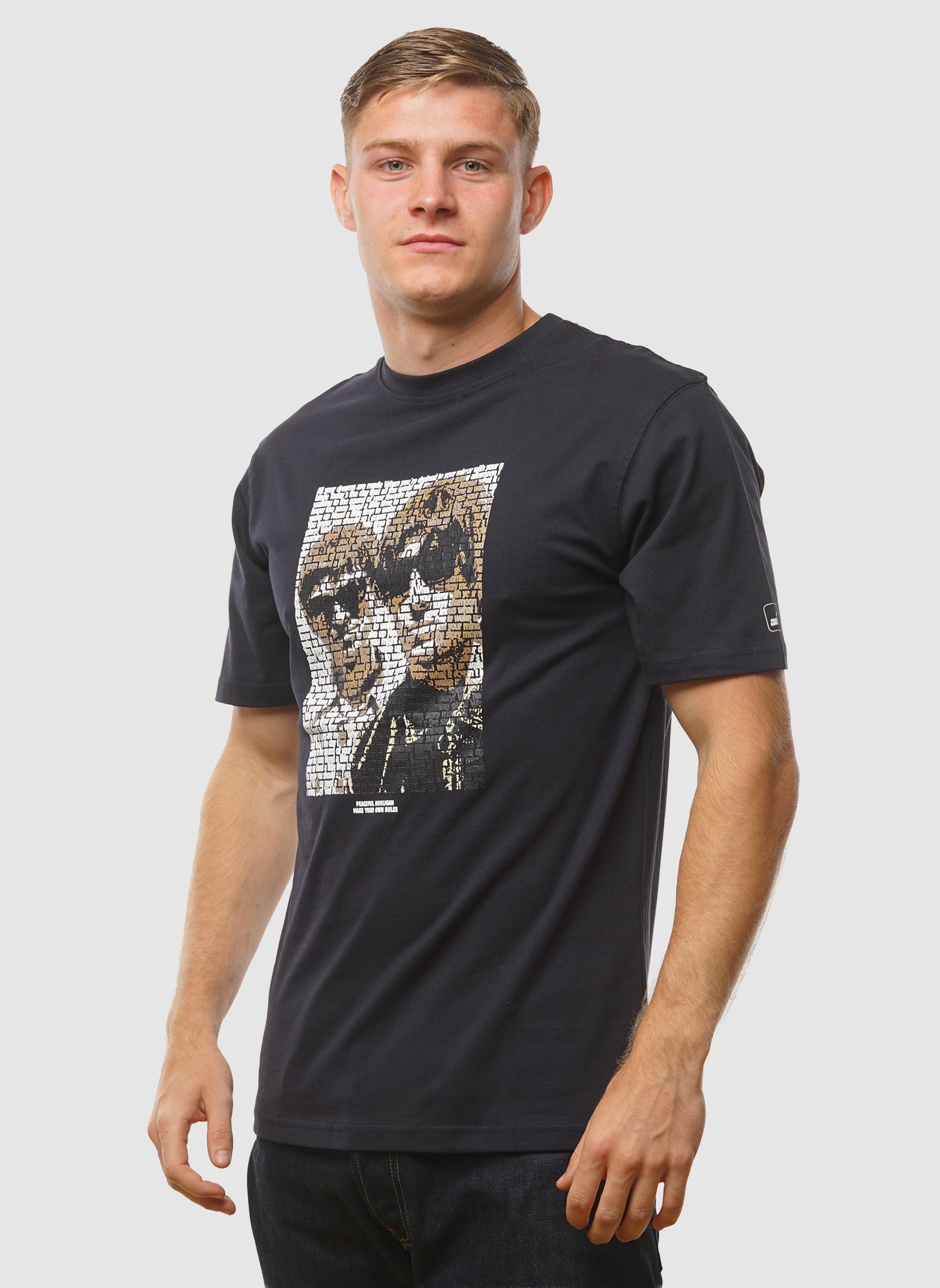 Brothers T-Shirt - Navy