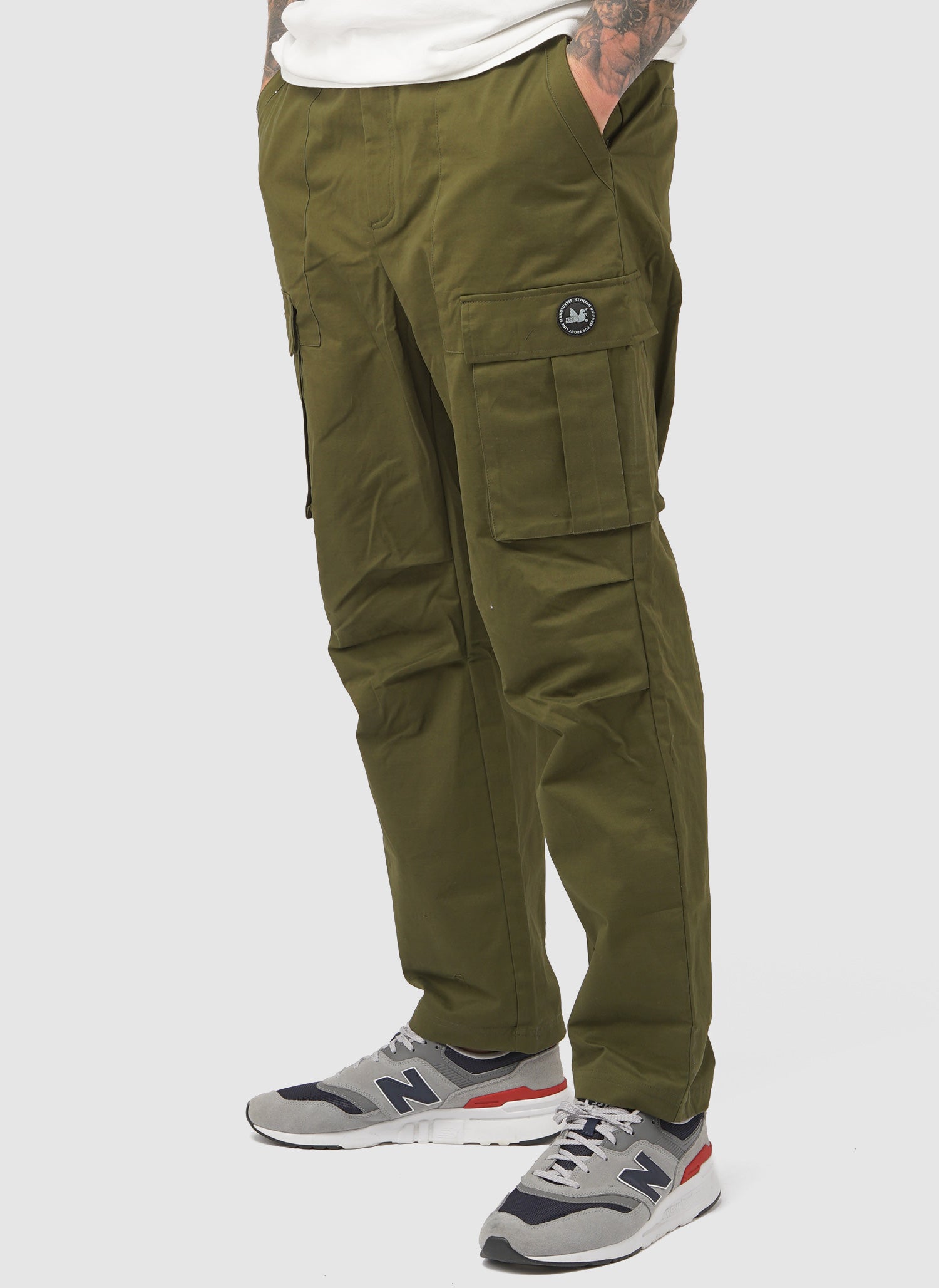 McCartney Cargo Pants - Deep Lichen