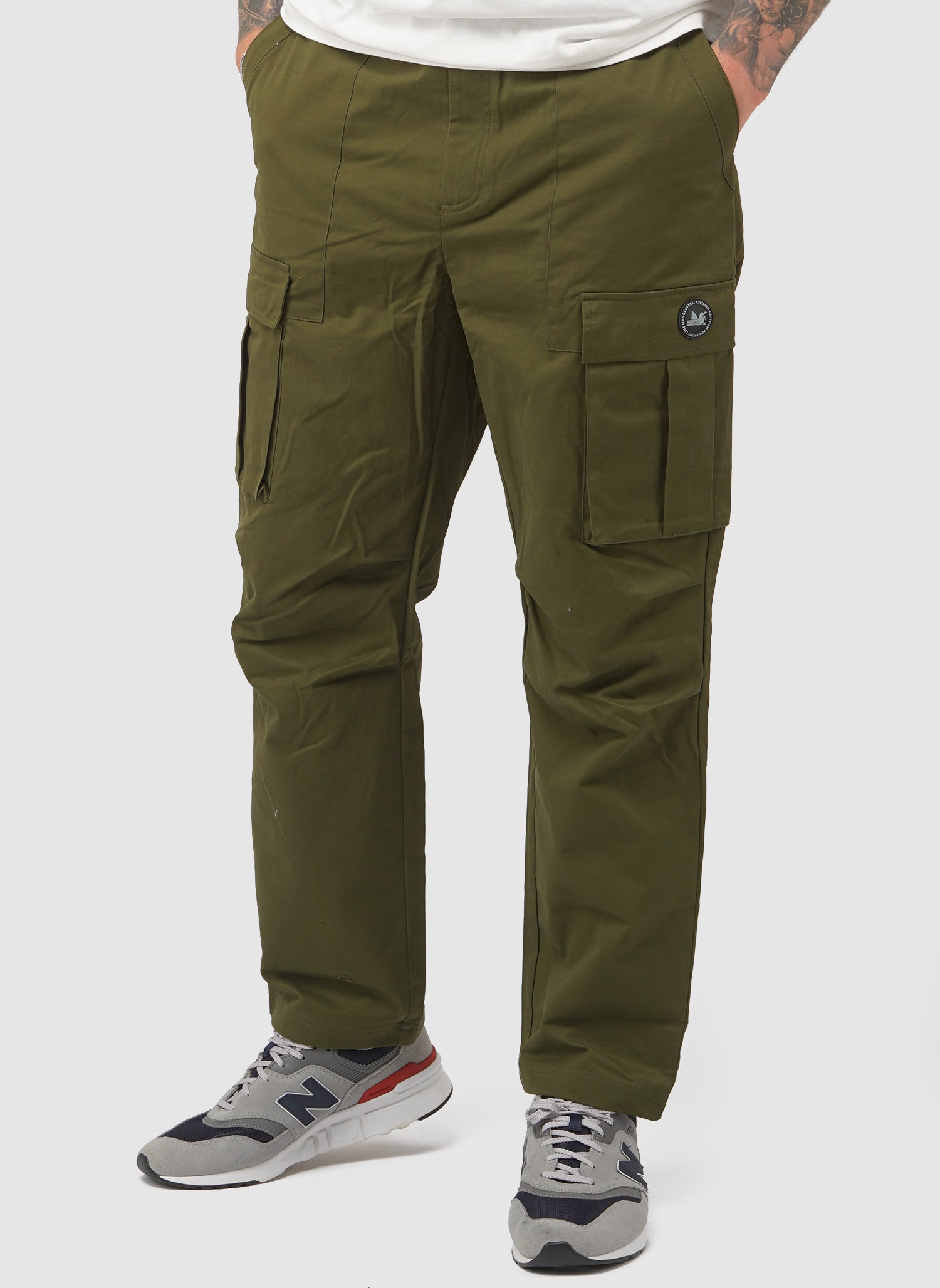 McCartney Cargo Pants - Deep Lichen