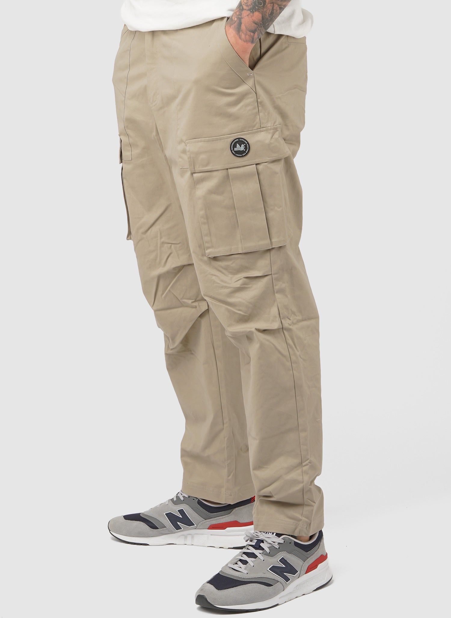McCartney Cargo Pants - Light Taupe
