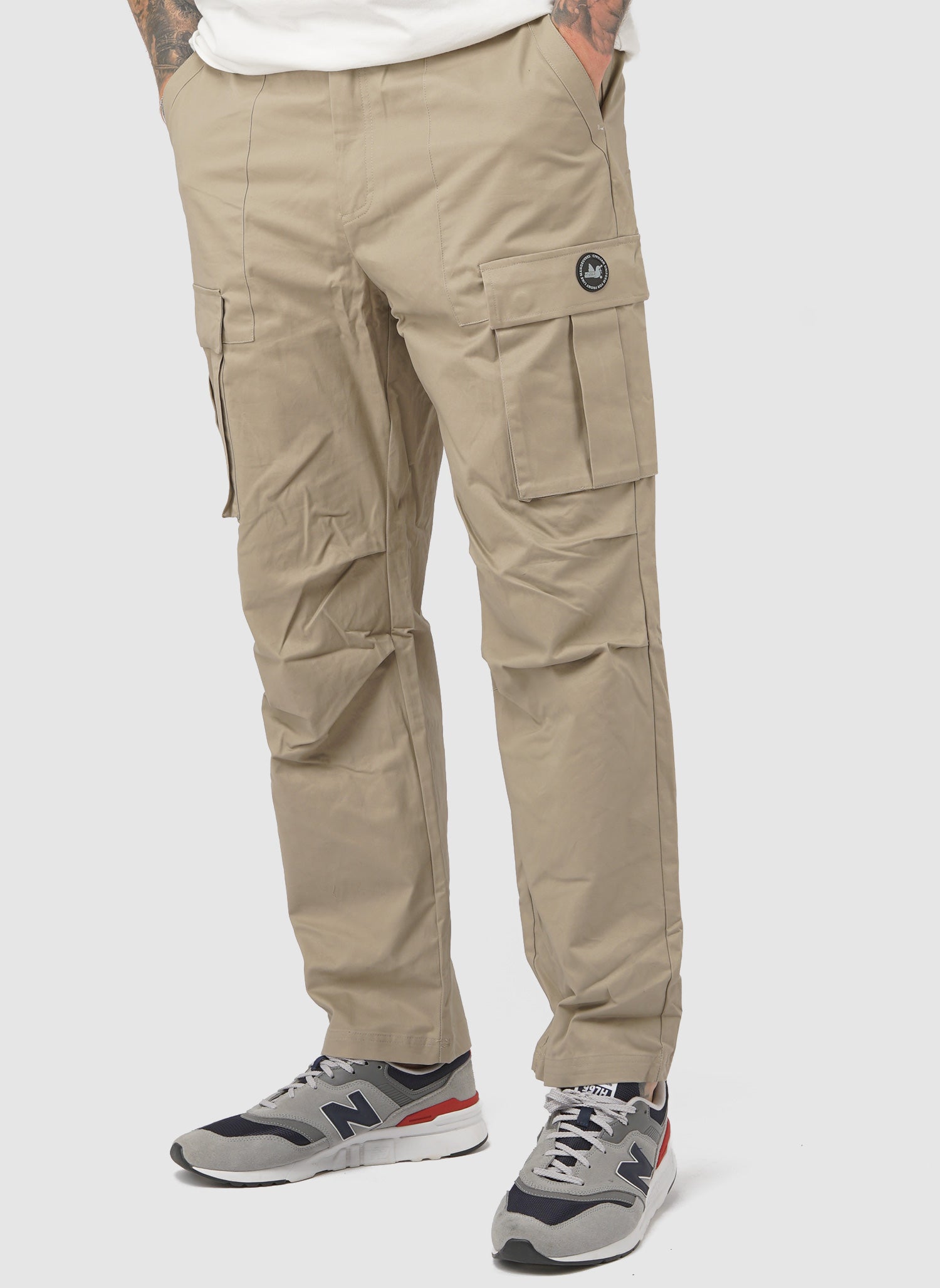 McCartney Cargo Pants - Light Taupe