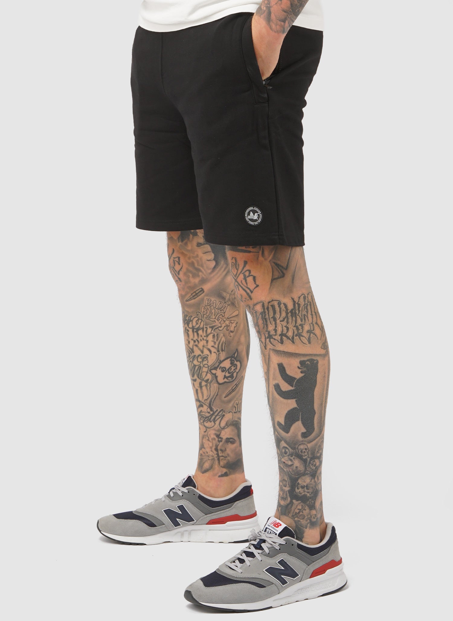 Duke Sweat Shorts - Black