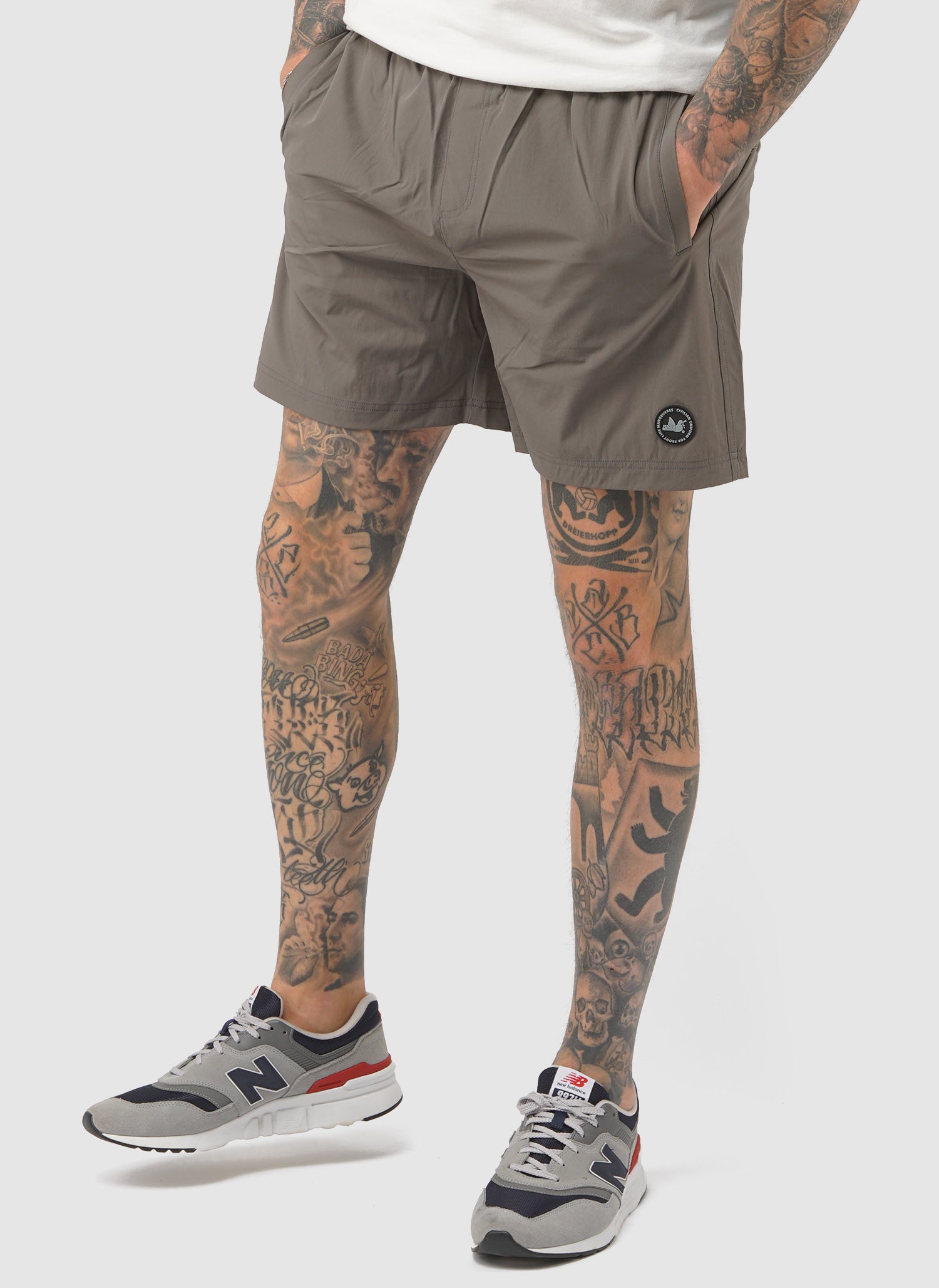 Ocean Swim Shorts - Grey
