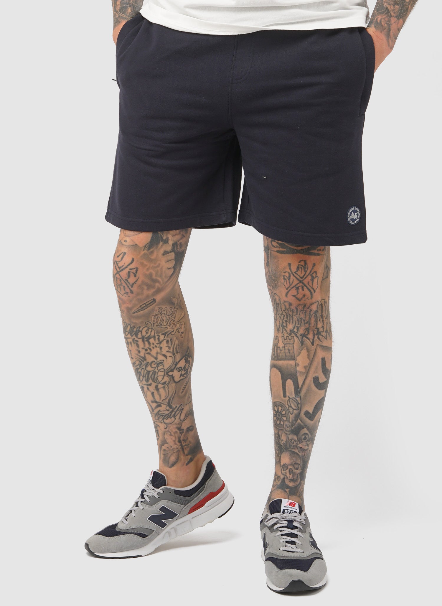 Duke Sweat Shorts - Navy