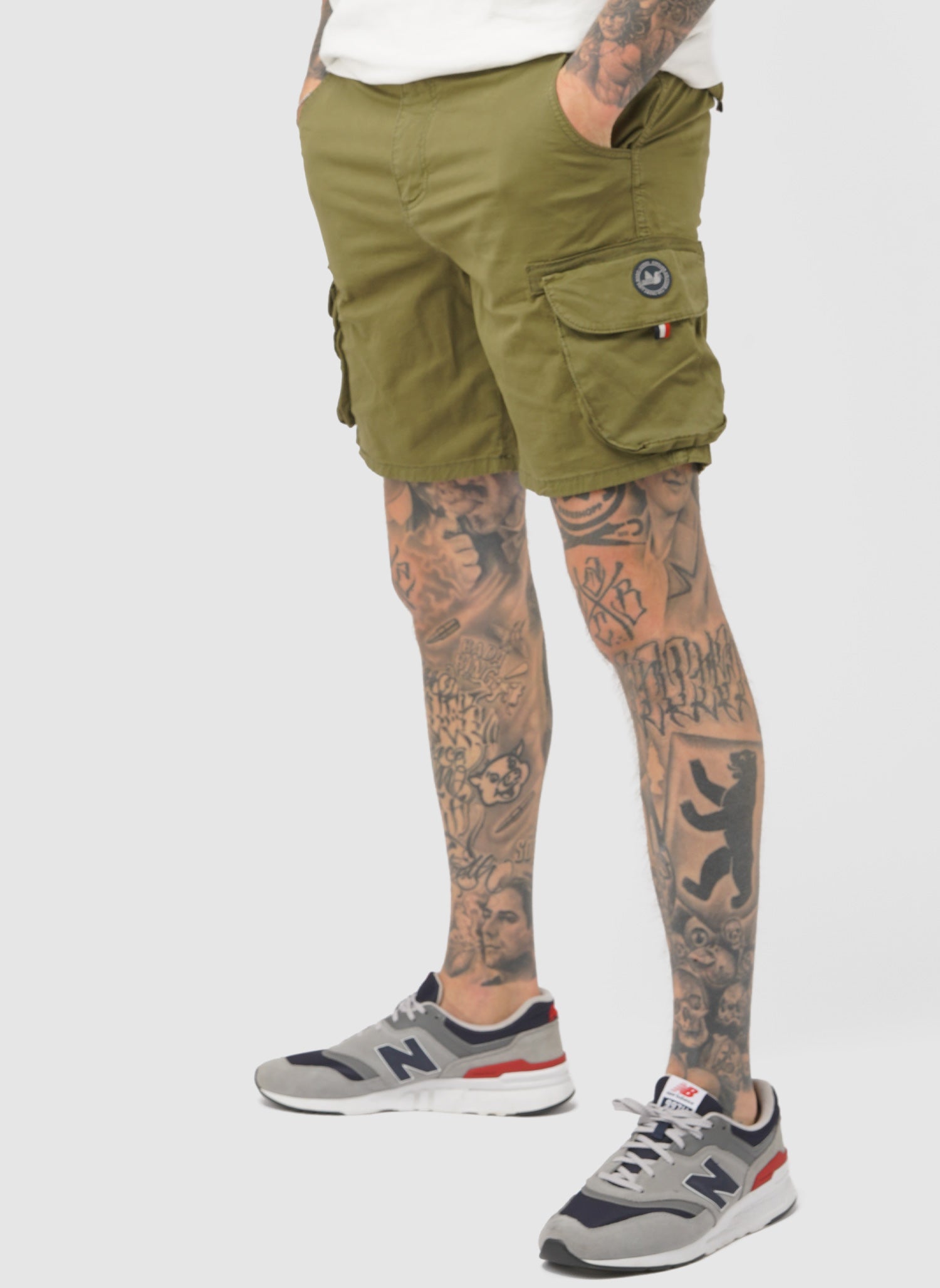 Bunker Shorts - Khaki