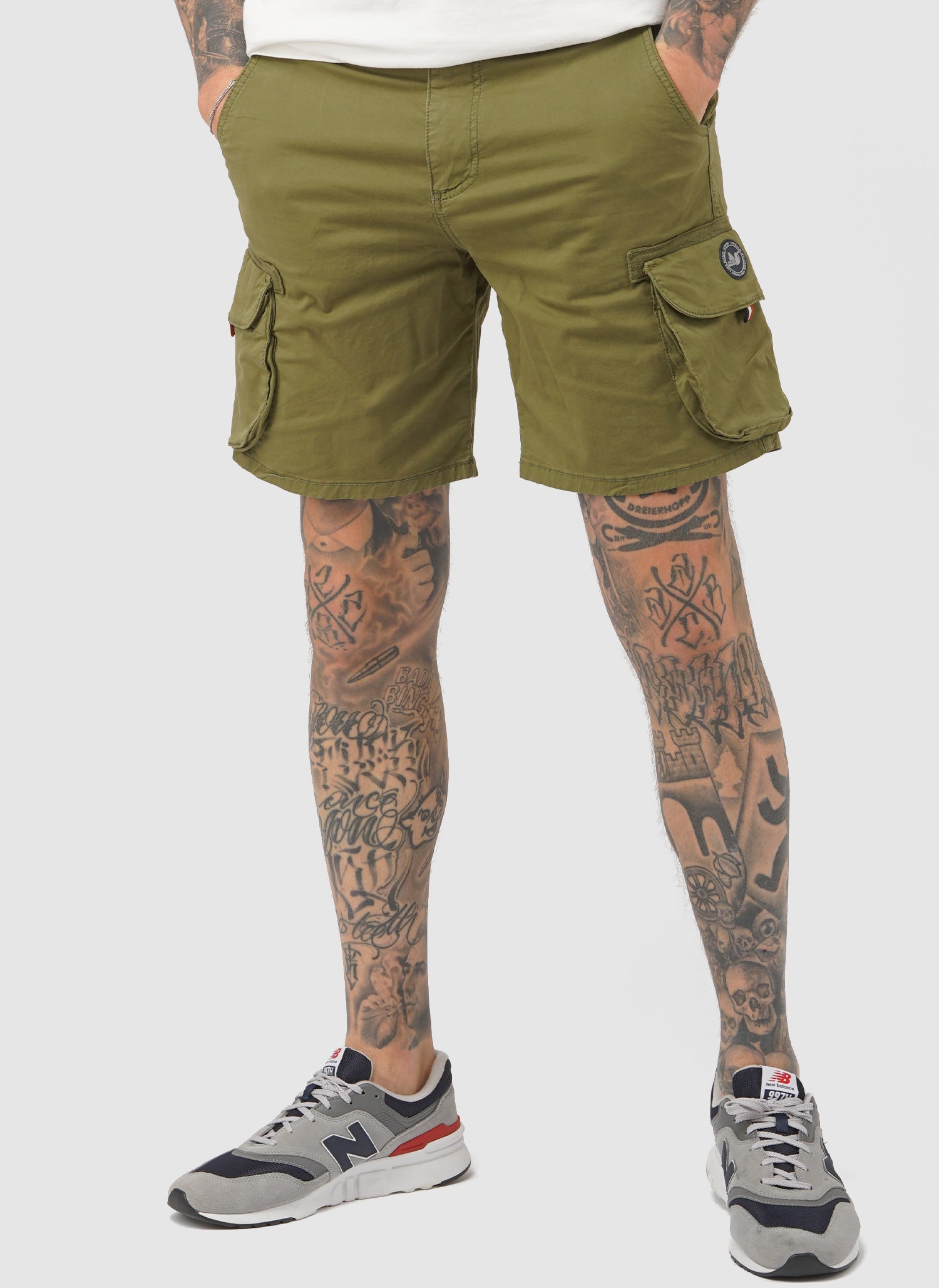 Bunker Shorts - Khaki