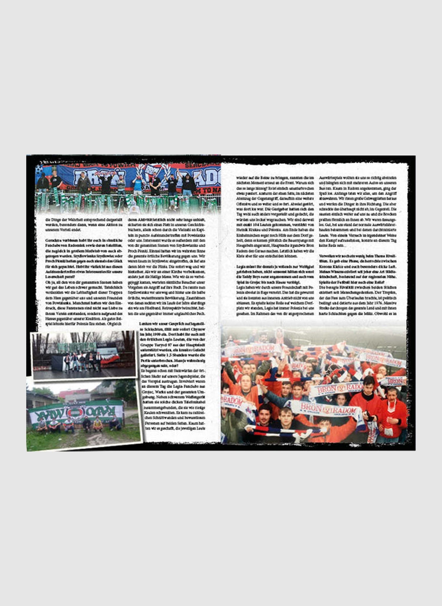 Polska Kibolska - Interview Sonderedition Band 1