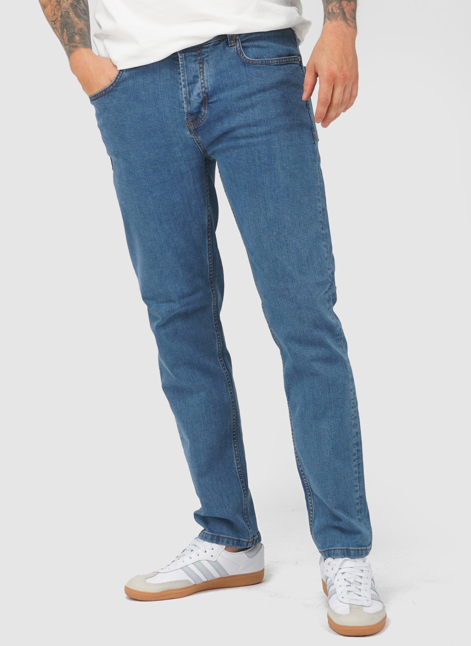 Regular Fit Jeans - Vintage Wash