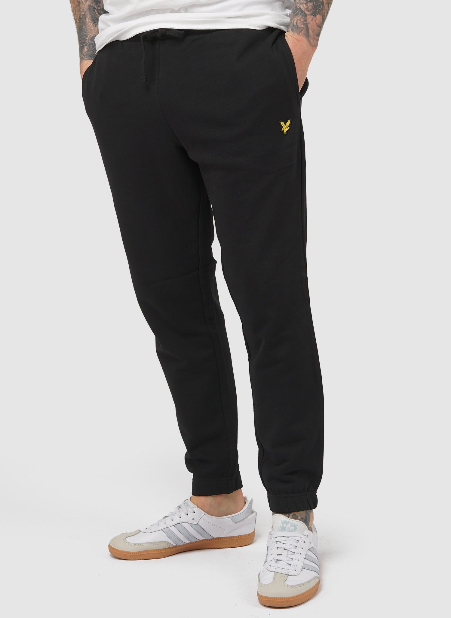 Slim Fit Sweat Pant - Jet Black