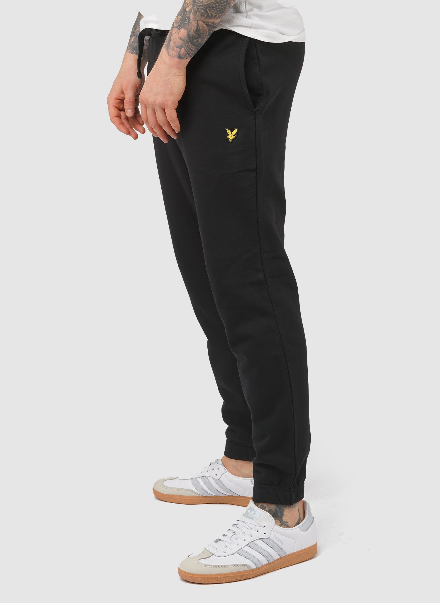 Slim Fit Sweat Pant - Jet Black