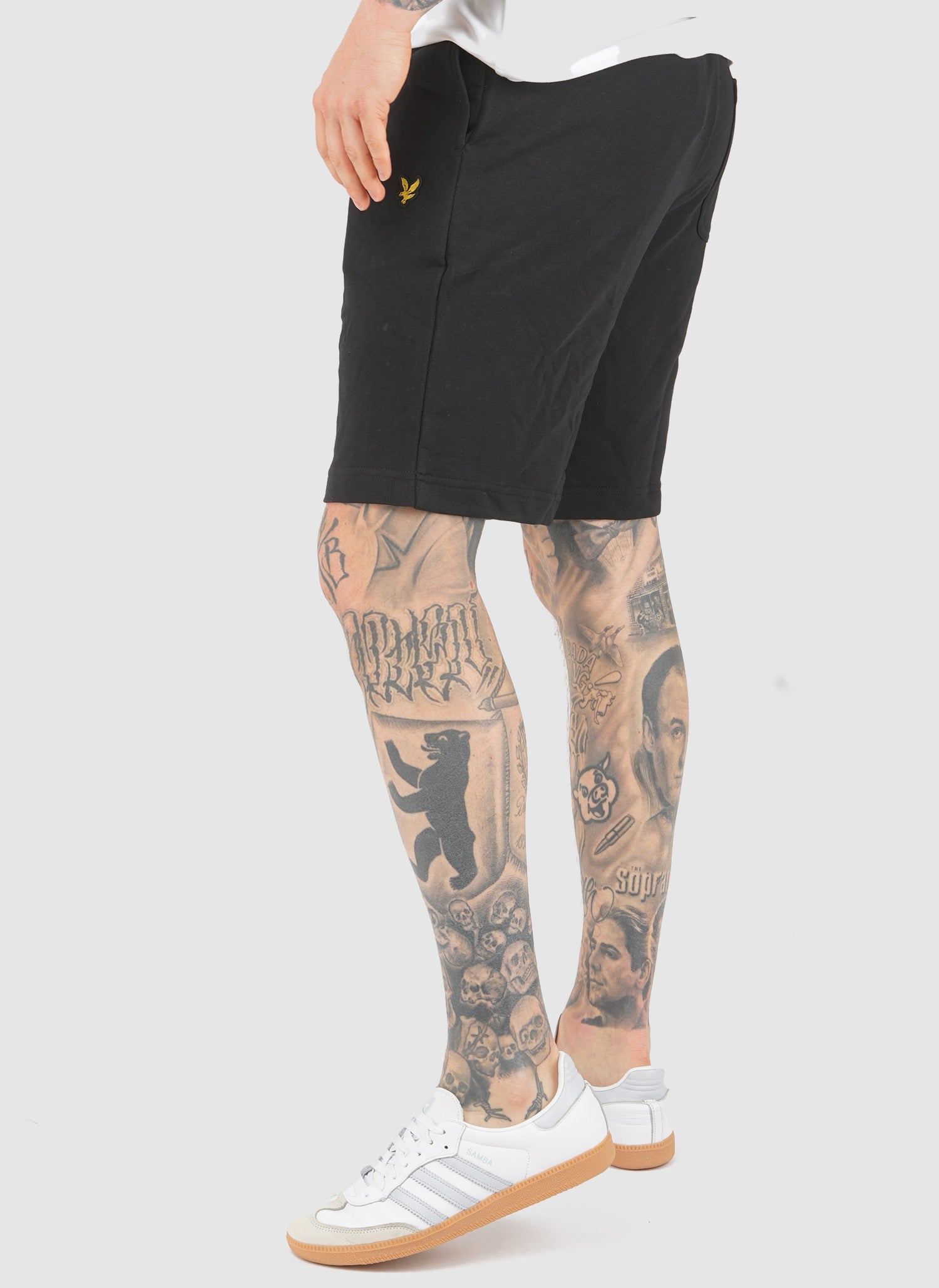 Sweat Shorts - Jet Black