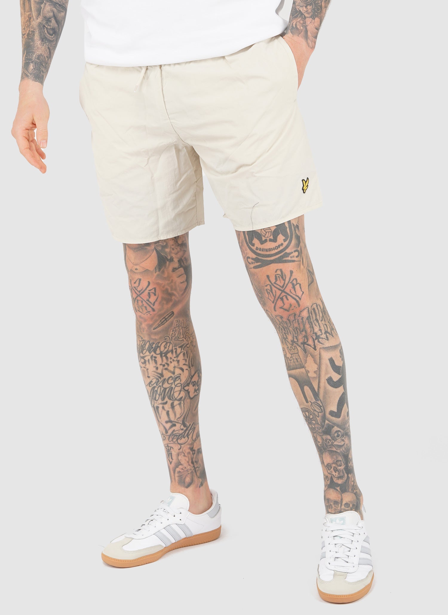 Plain Swim Short - Cove