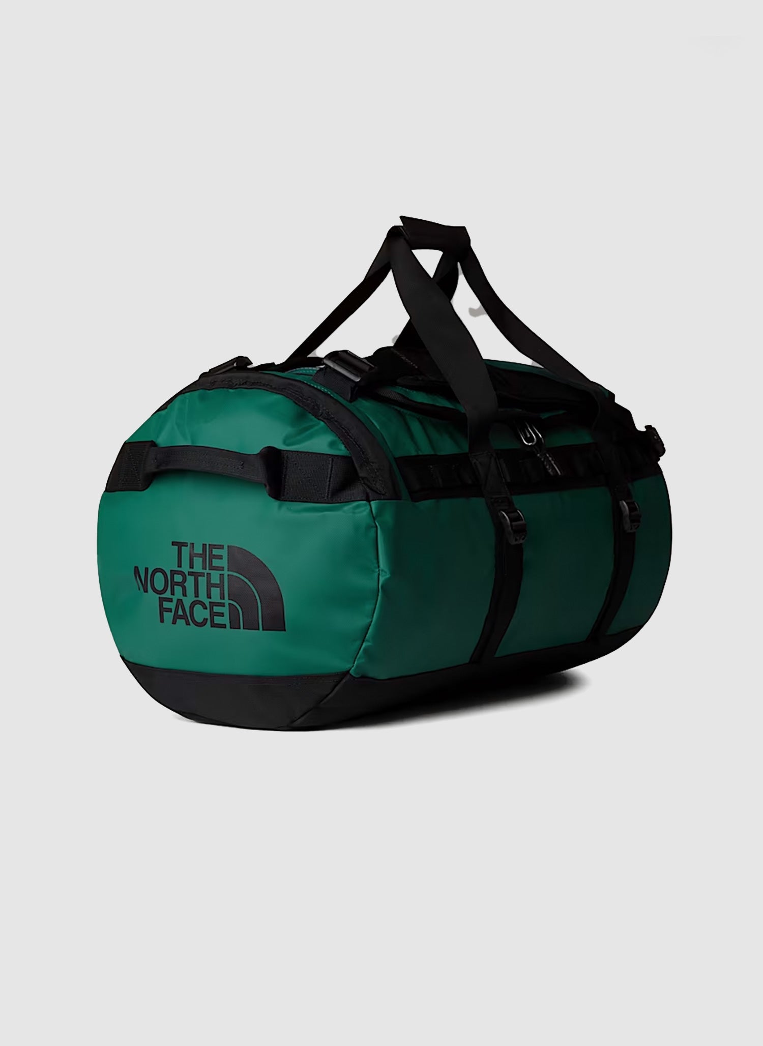 Base Camp Duffle - Evergreen/Black 