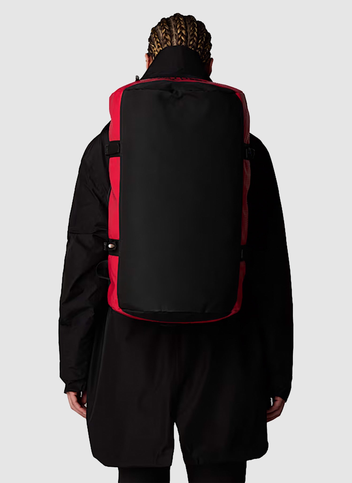 Small Base Camp Duffle - TNF Red 