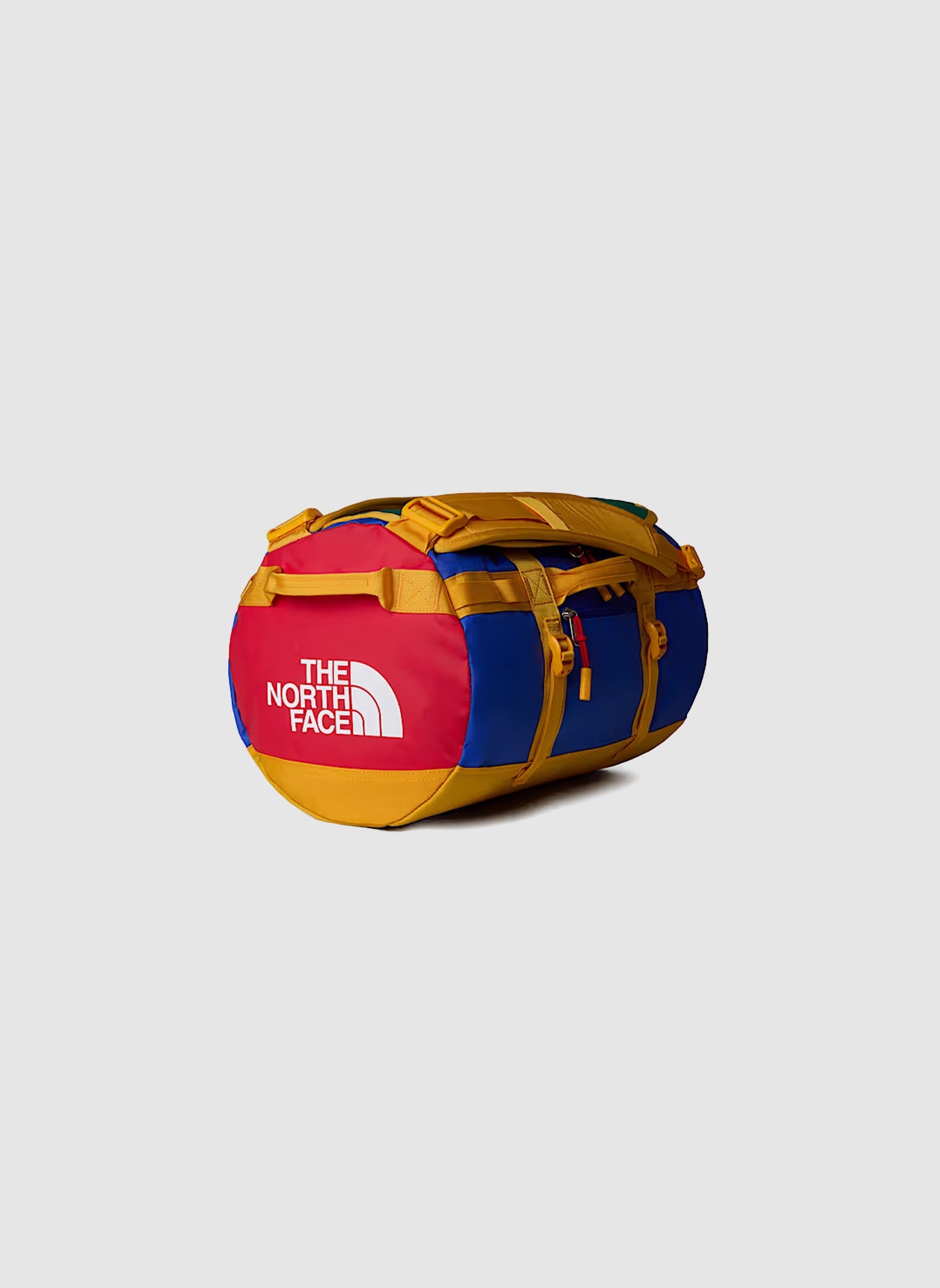 Extra Small Base Camp Duffle - Blue/Red/Summit 