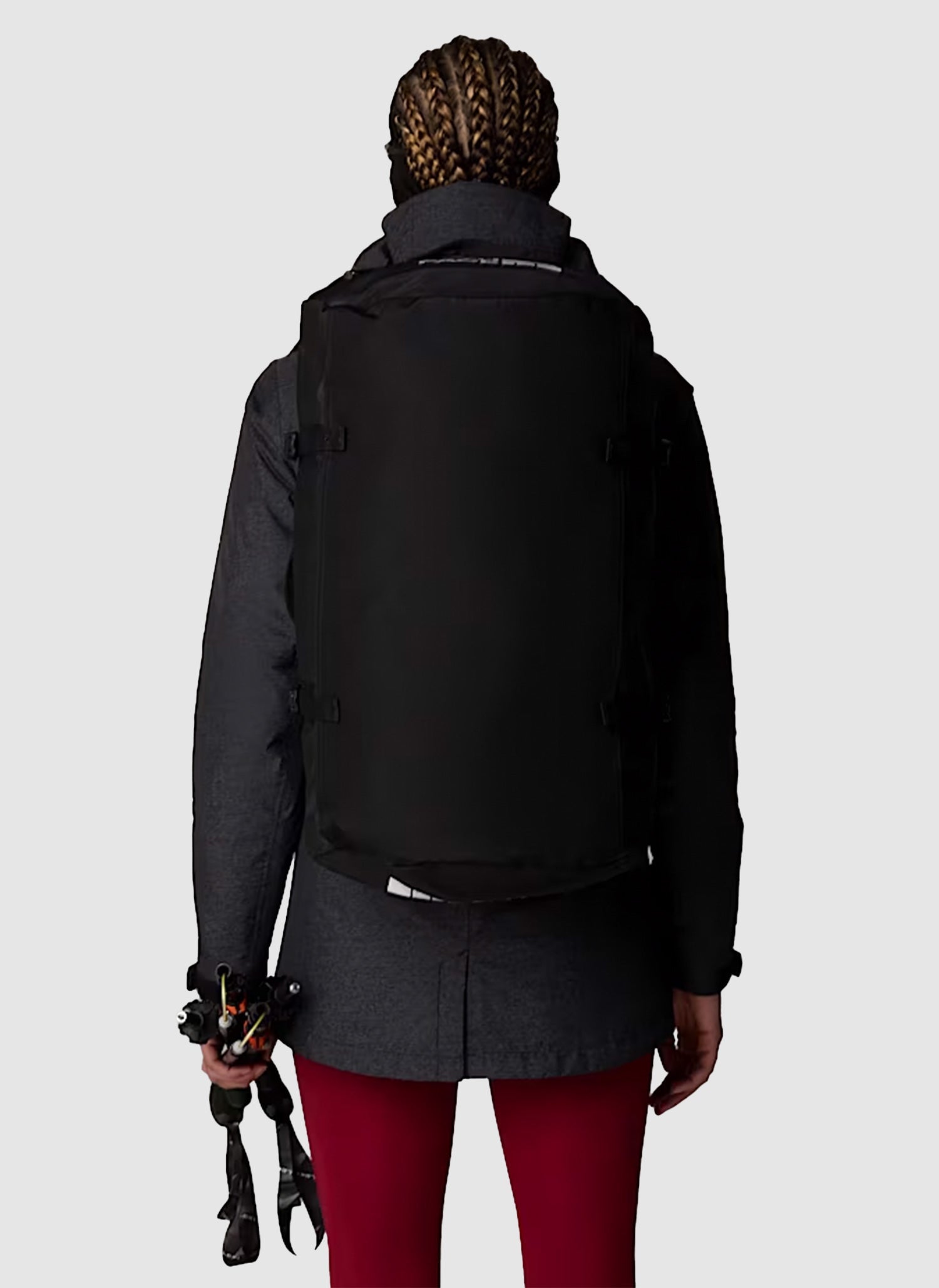 Small Base Camp Duffle - Black 