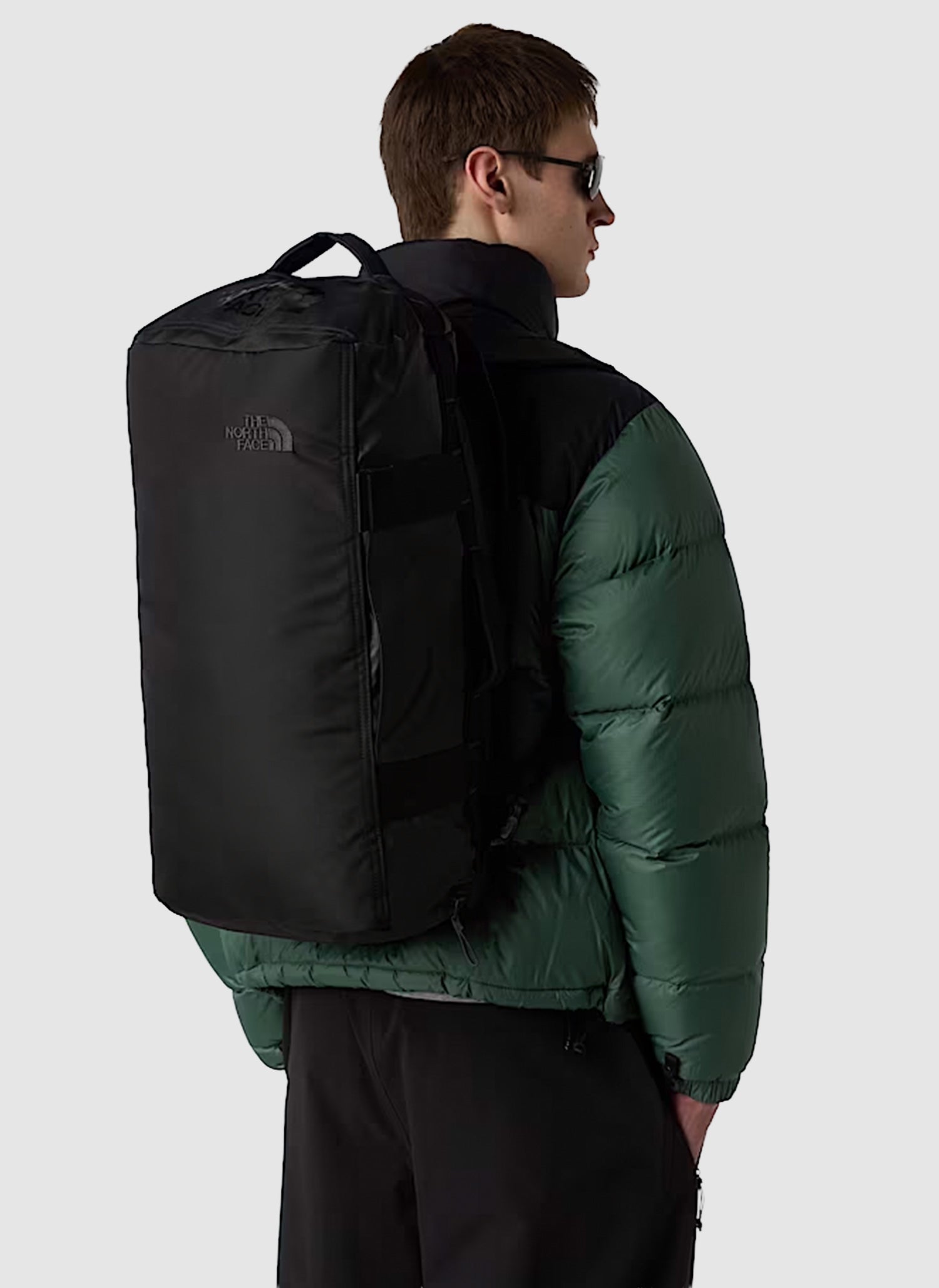 Base Camp Voyager Duffel Bag 32l - Black/Asphalt Grey 