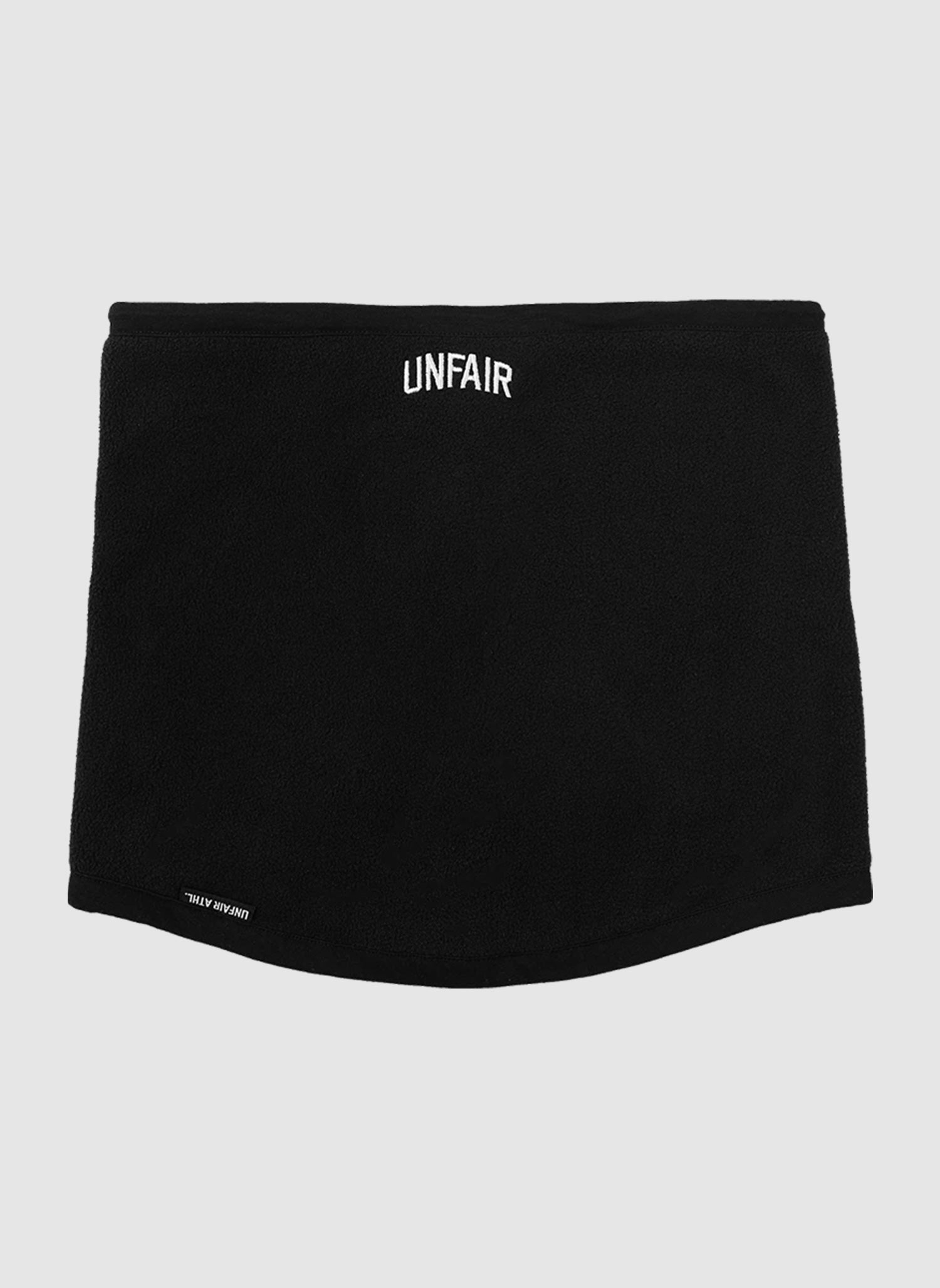 Unfair Curved Neckgator - Black