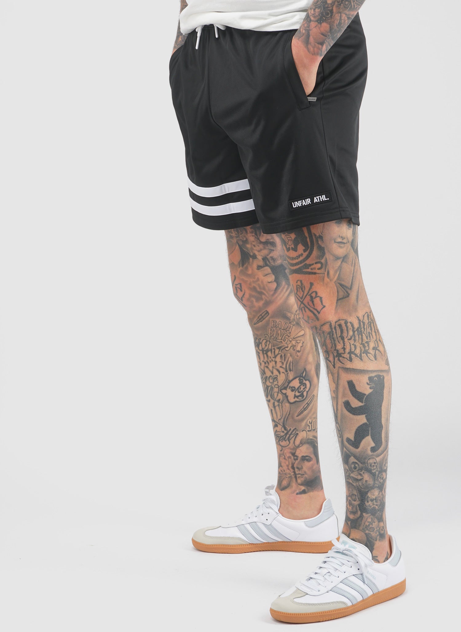 DMWU Athletic Shorts - Black