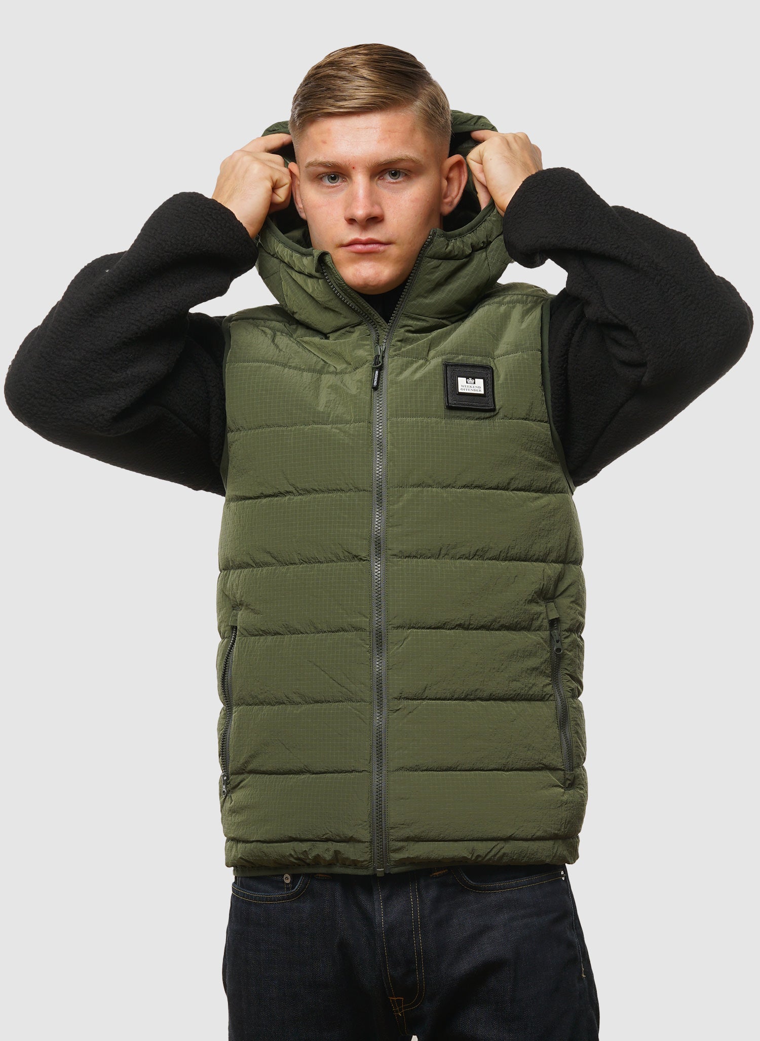 Toronto Vest - Bay Leaf