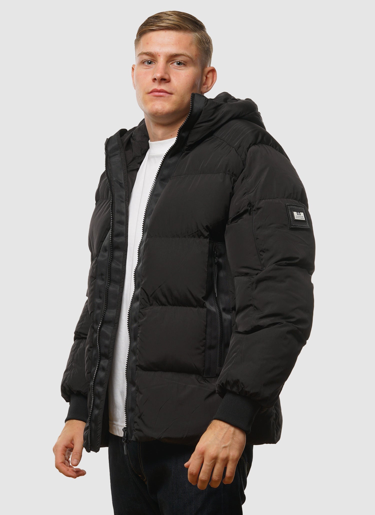 Amsterdam Primaloft Jacket - Black