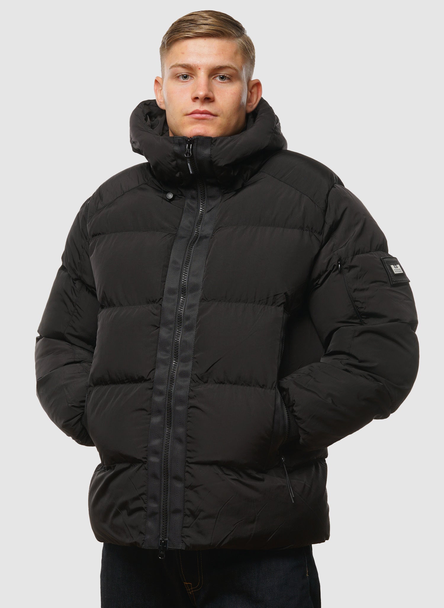 Amsterdam Primaloft Jacket - Black