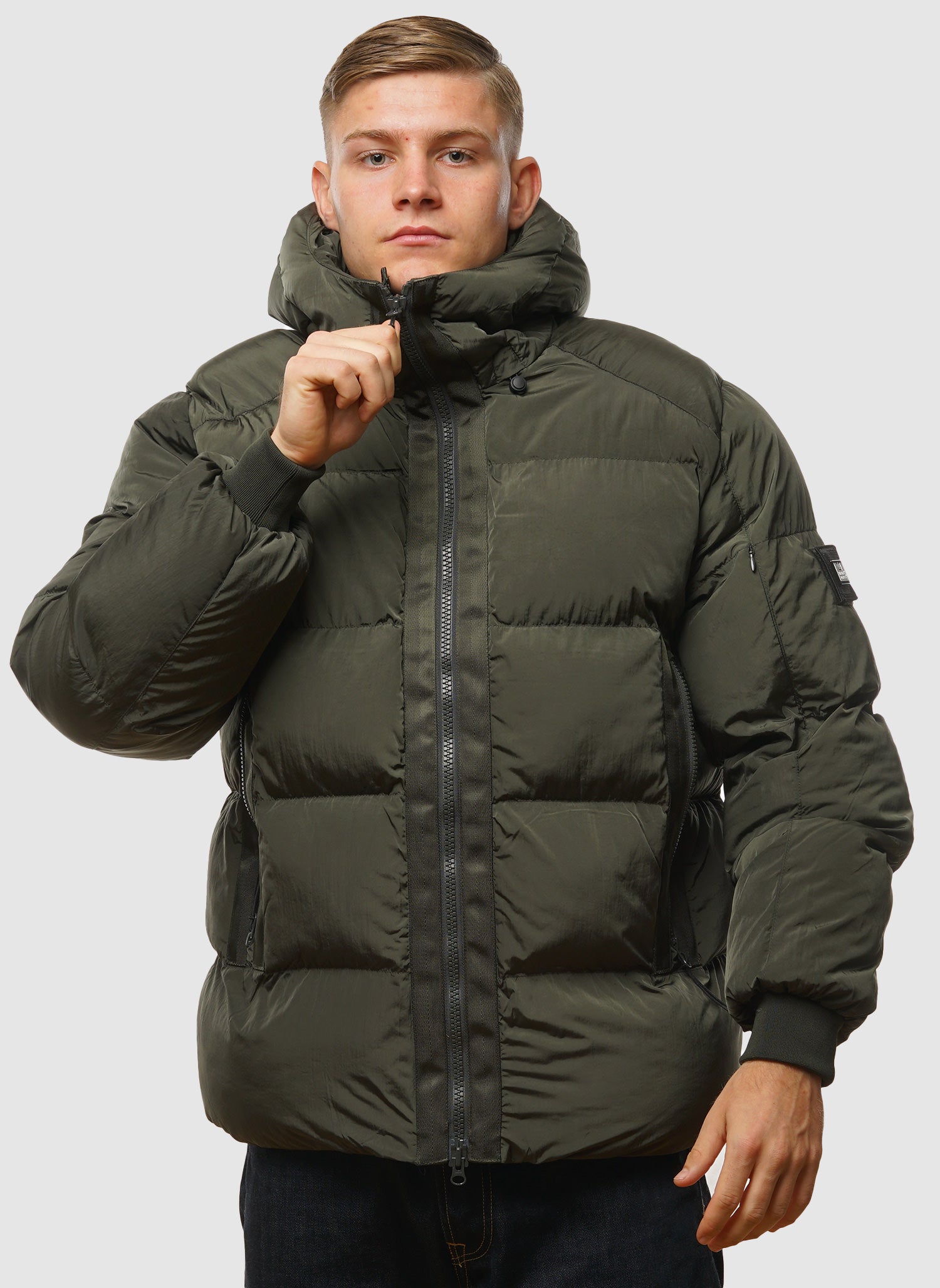 Amsterdam Primaloft Jacket - Black Forest