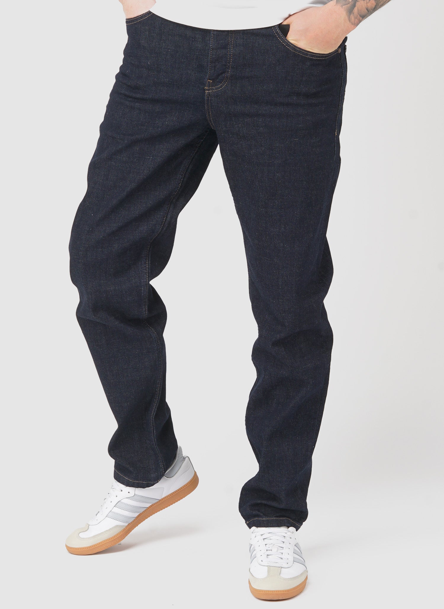 Easy Fit Jeans - Dark Rinsed