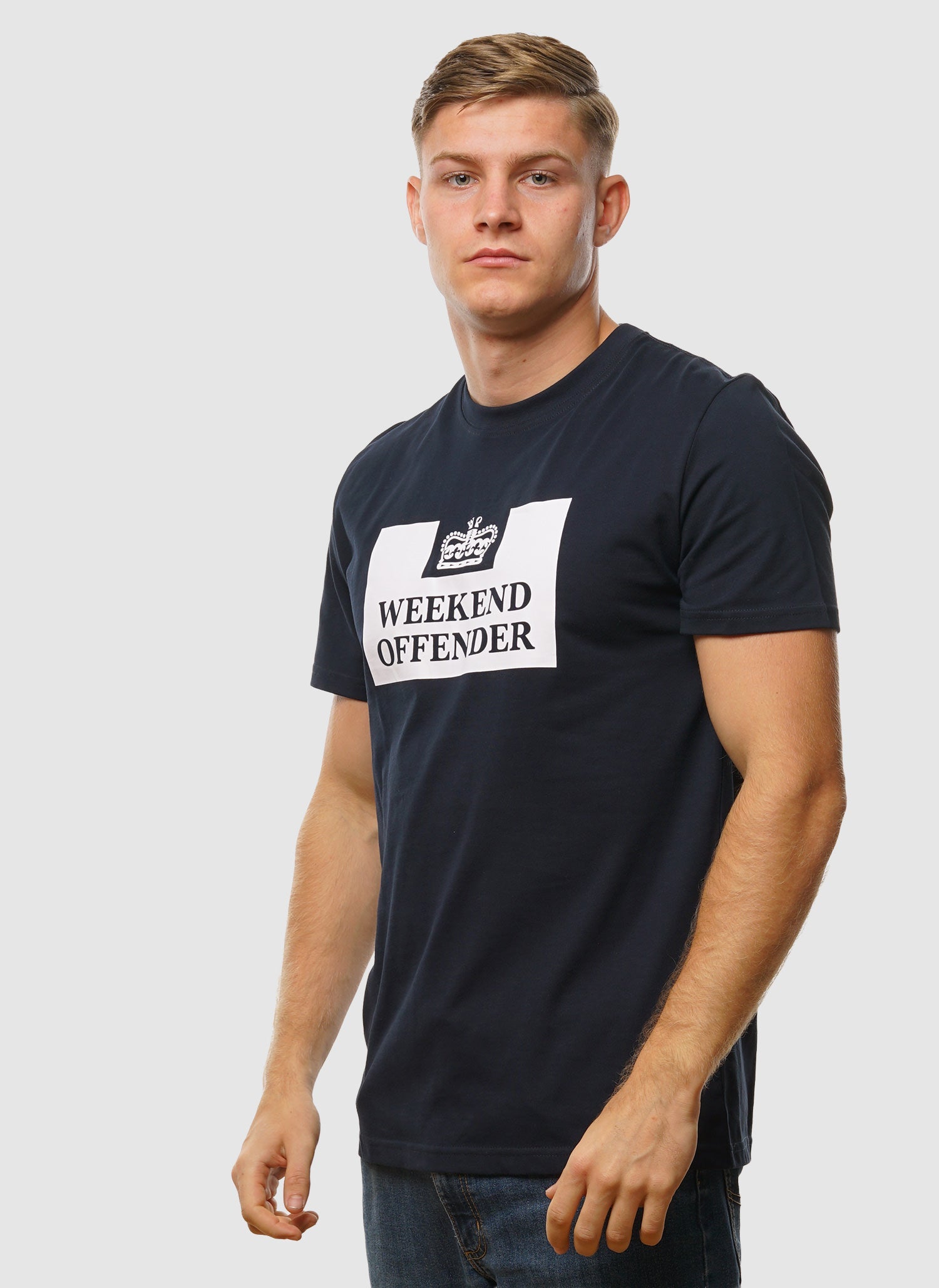 Prison T-Shirt - Navy