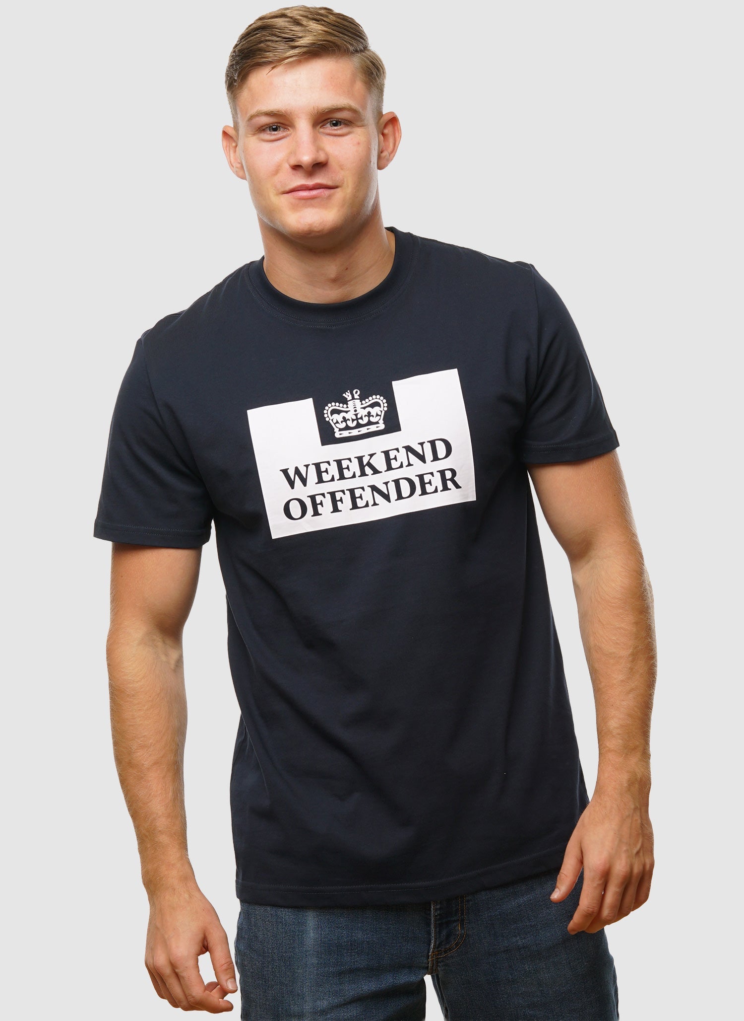 Prison T-Shirt - Navy