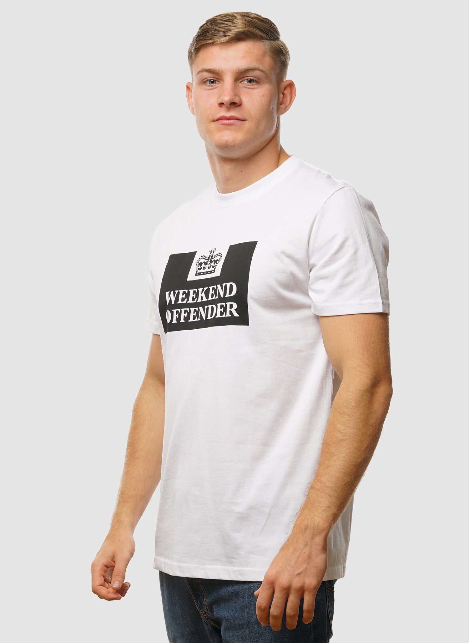 Prison T-Shirt - White