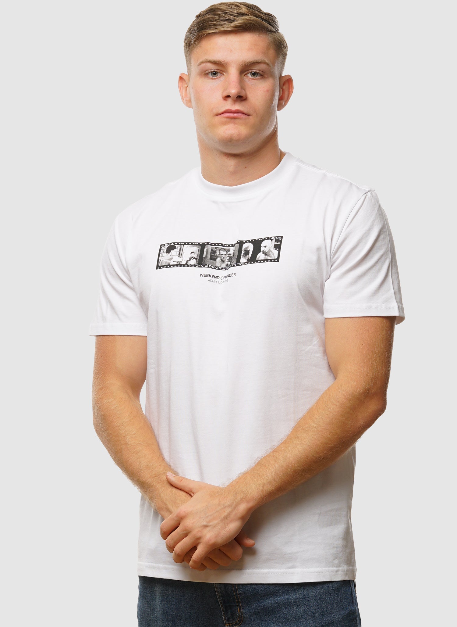 Reflection T-Shirt - White
