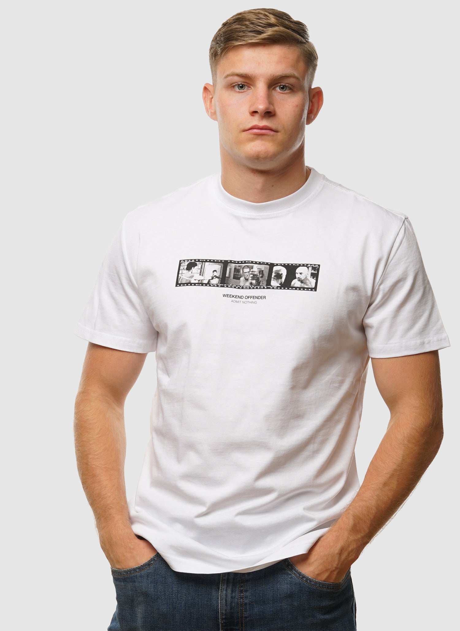 Reflection T-Shirt - White