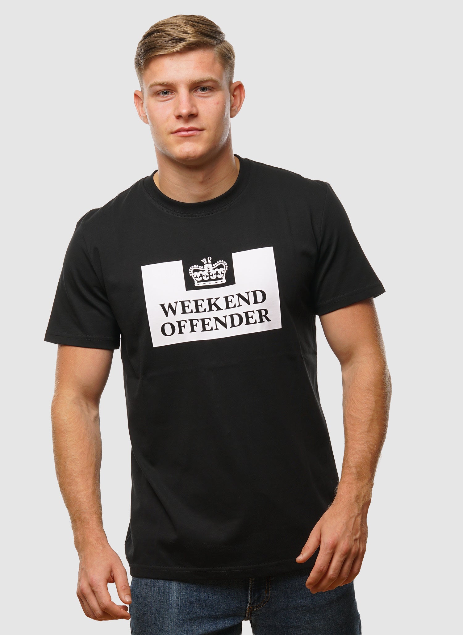 Prison T-Shirt - Black