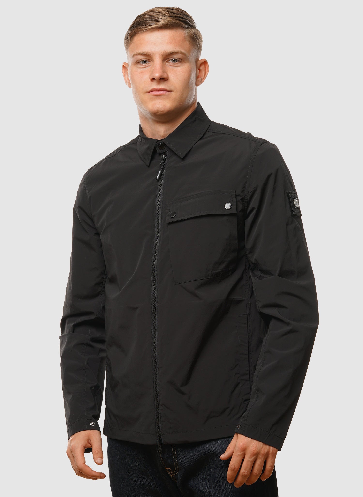 Southbank Overshirt - Schwarz
