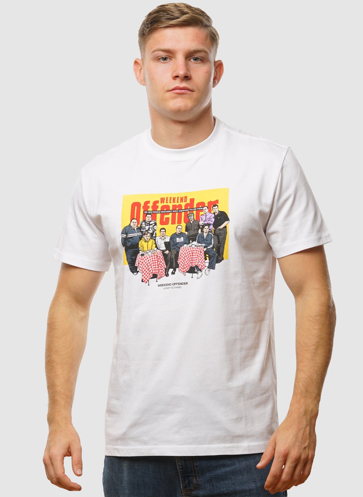Satirical T-Shirt - White