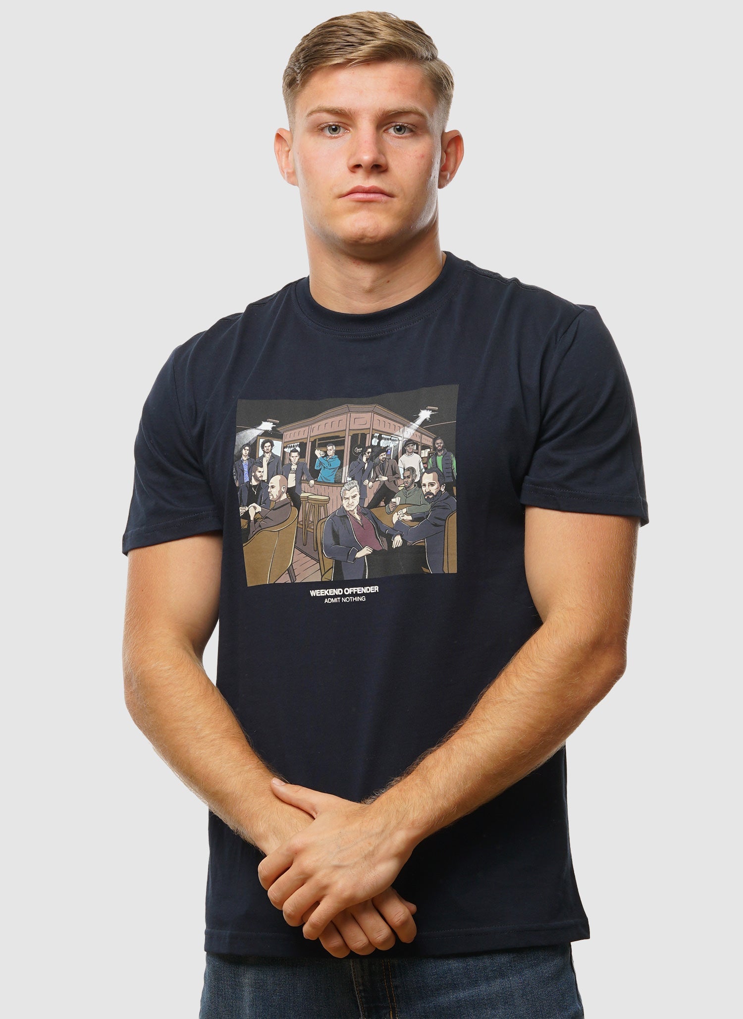 Wyndham T-Shirt - Navy