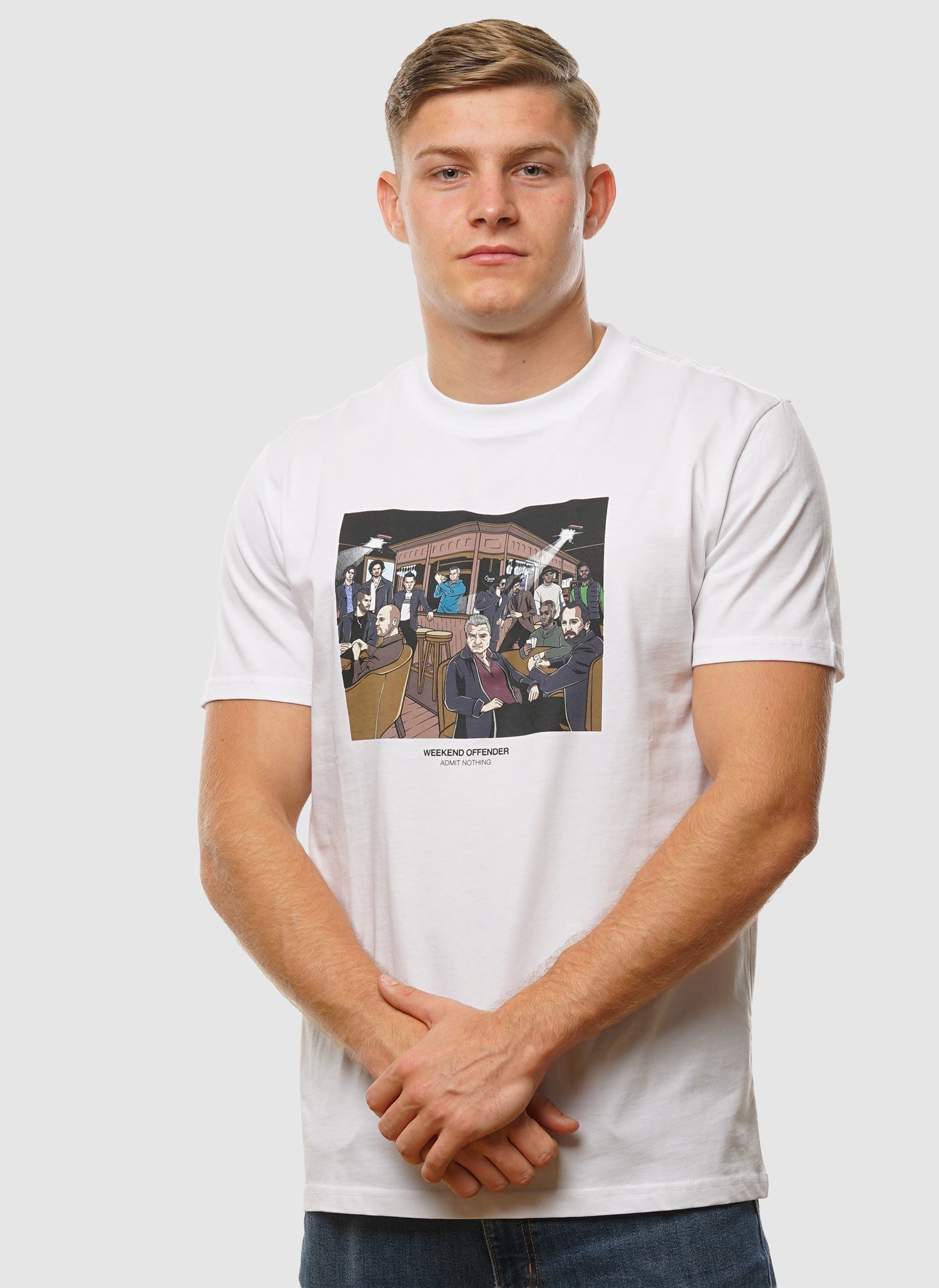 Wyndham T-Shirt - White