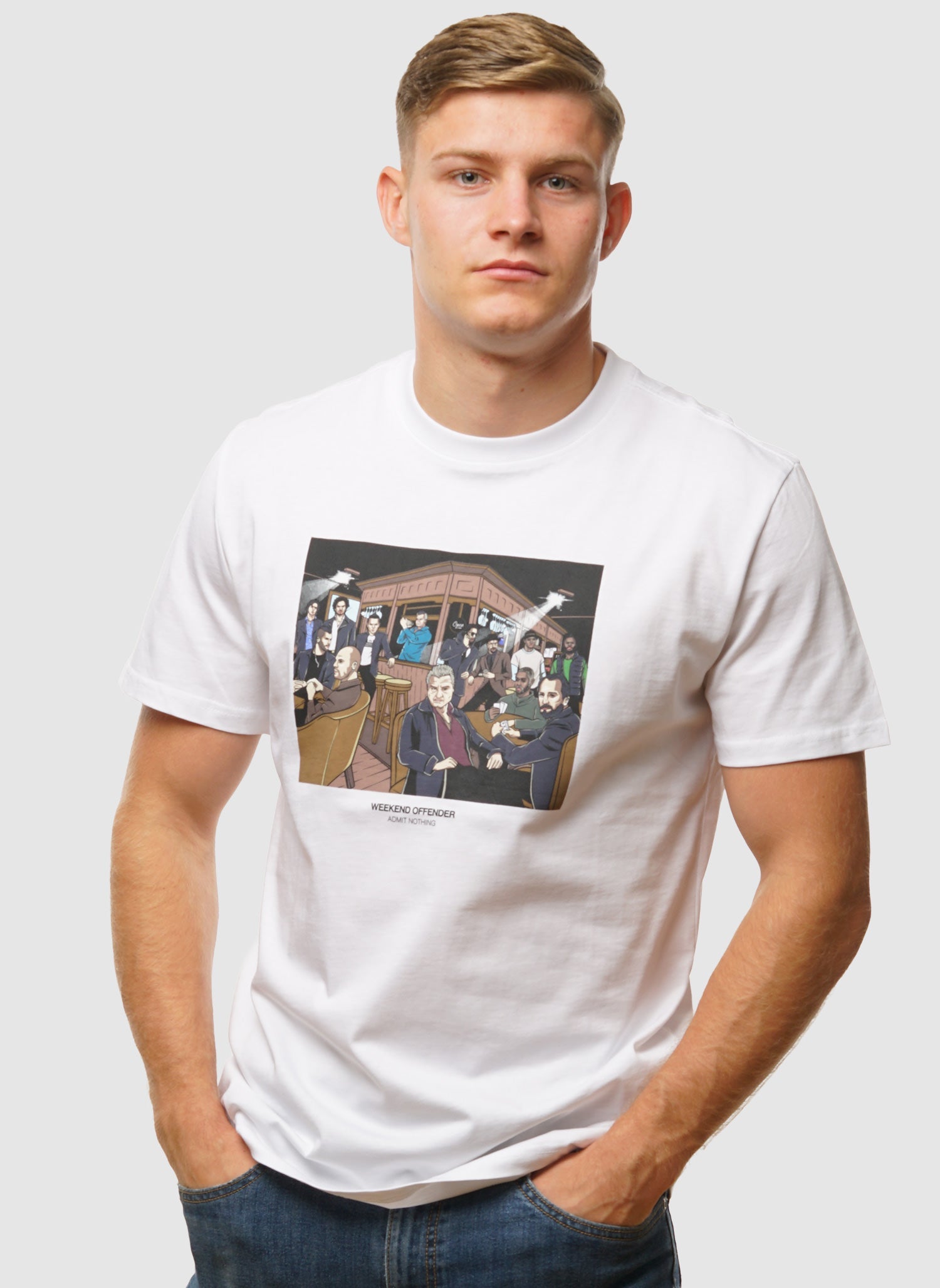 Wyndham T-Shirt - White