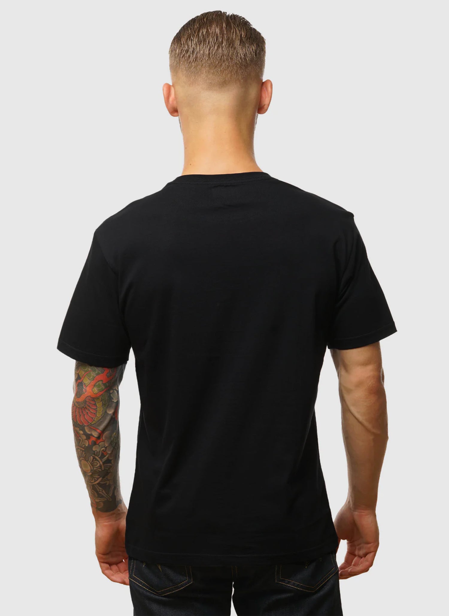 WO x TSD Stadium T-Shirt - Black