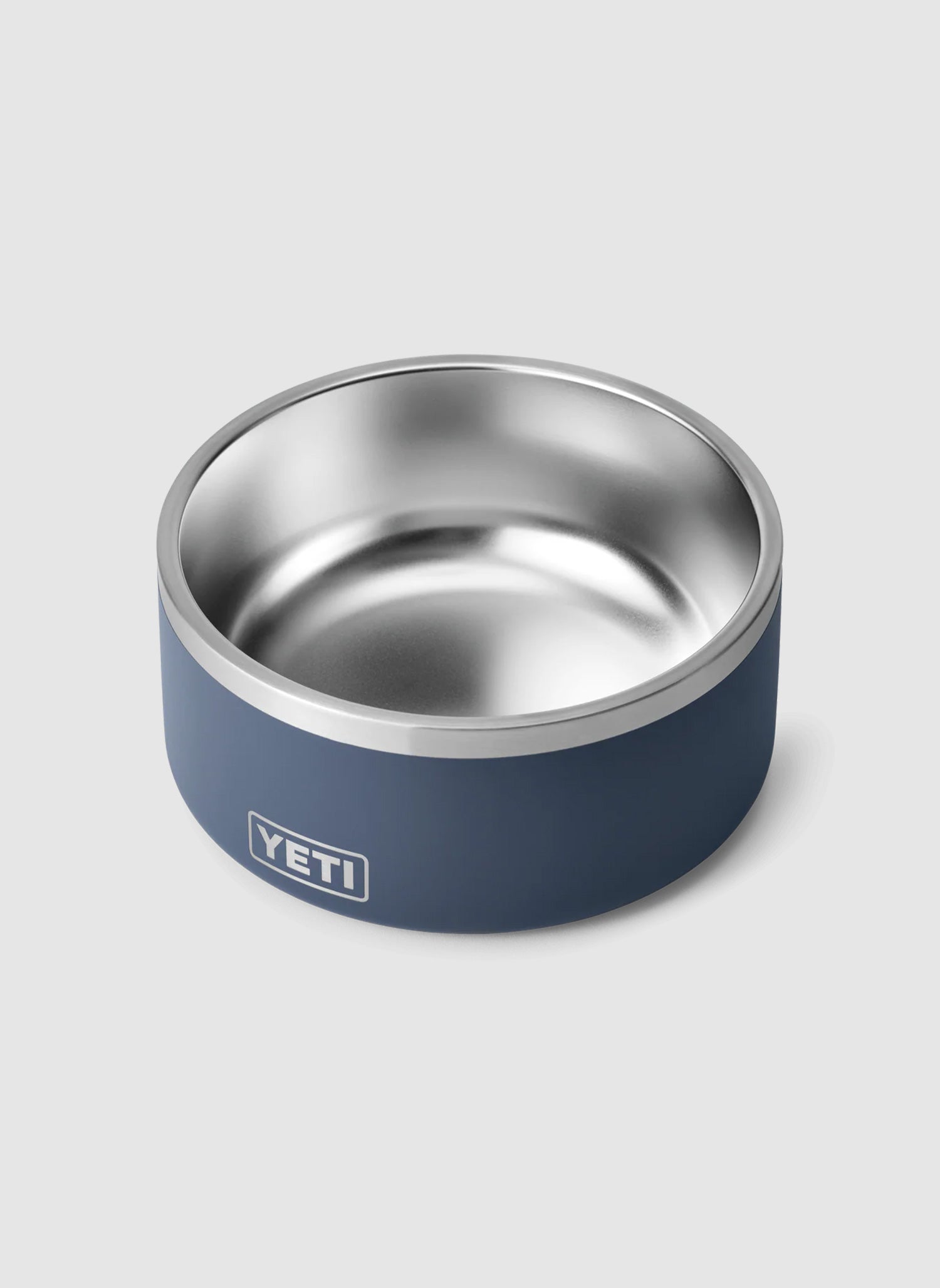 Boomer 8 Dog Bowl - Navy