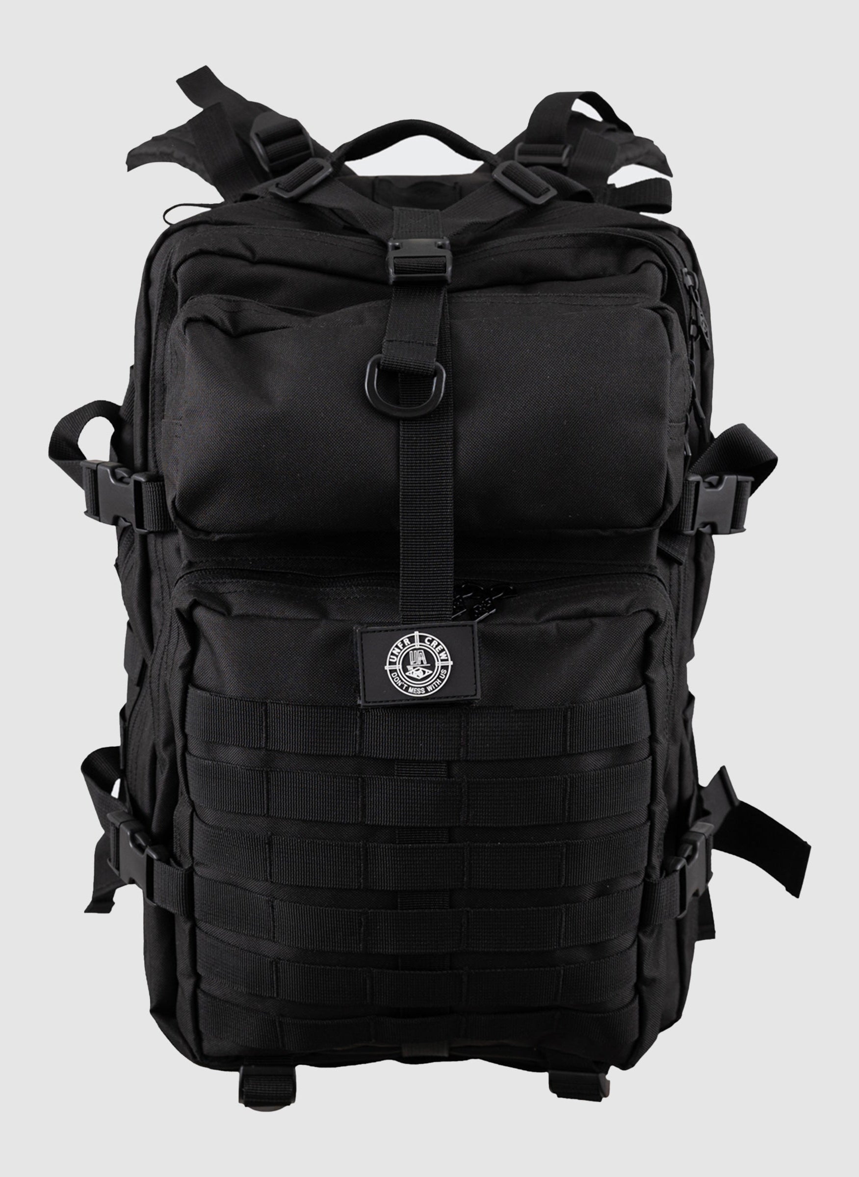 Velcro Backpack - Black