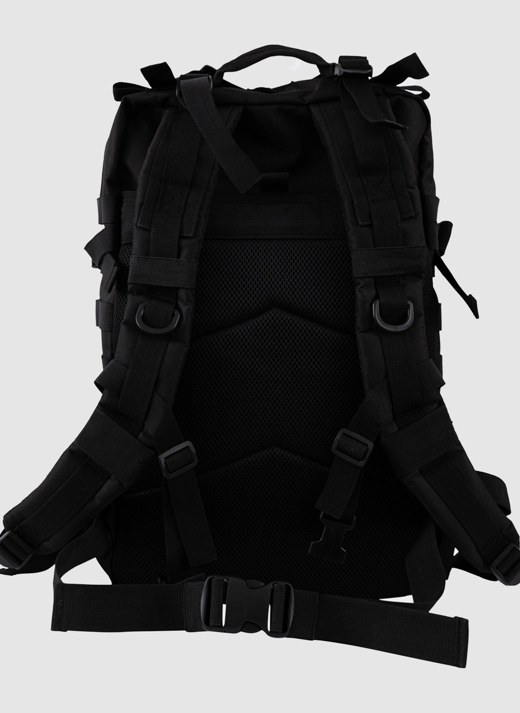 Velcro Backpack - Black