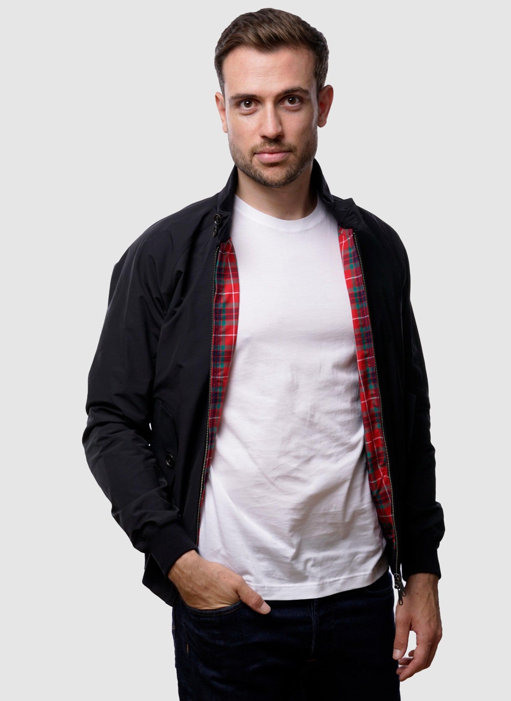 G9 Classic Harrington Jacket - Dark Navy