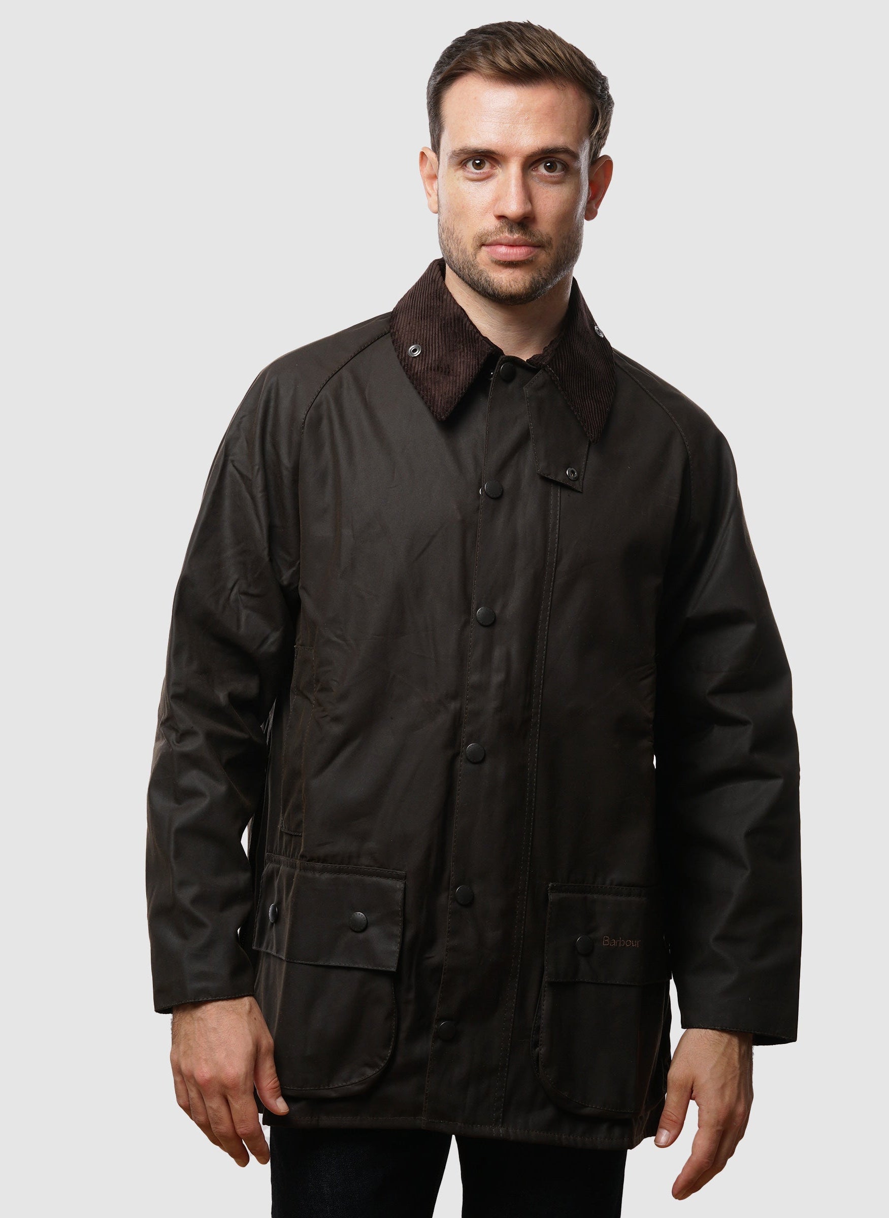 Classic Beaufort Wax Jacket - Olive