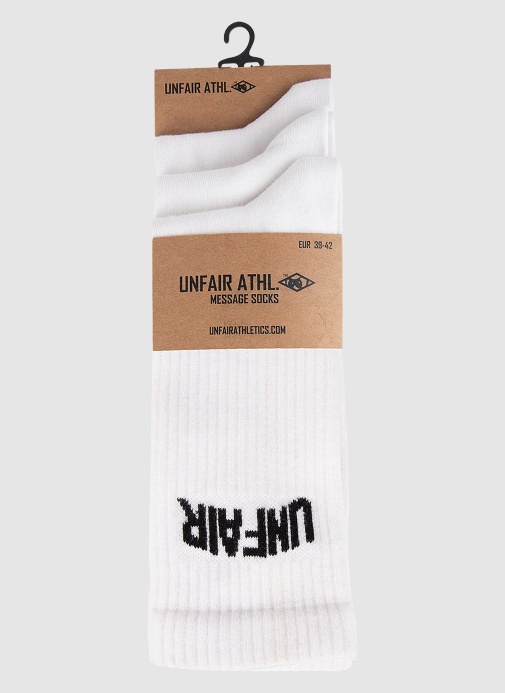 Unfair Socks 3-Pack - White