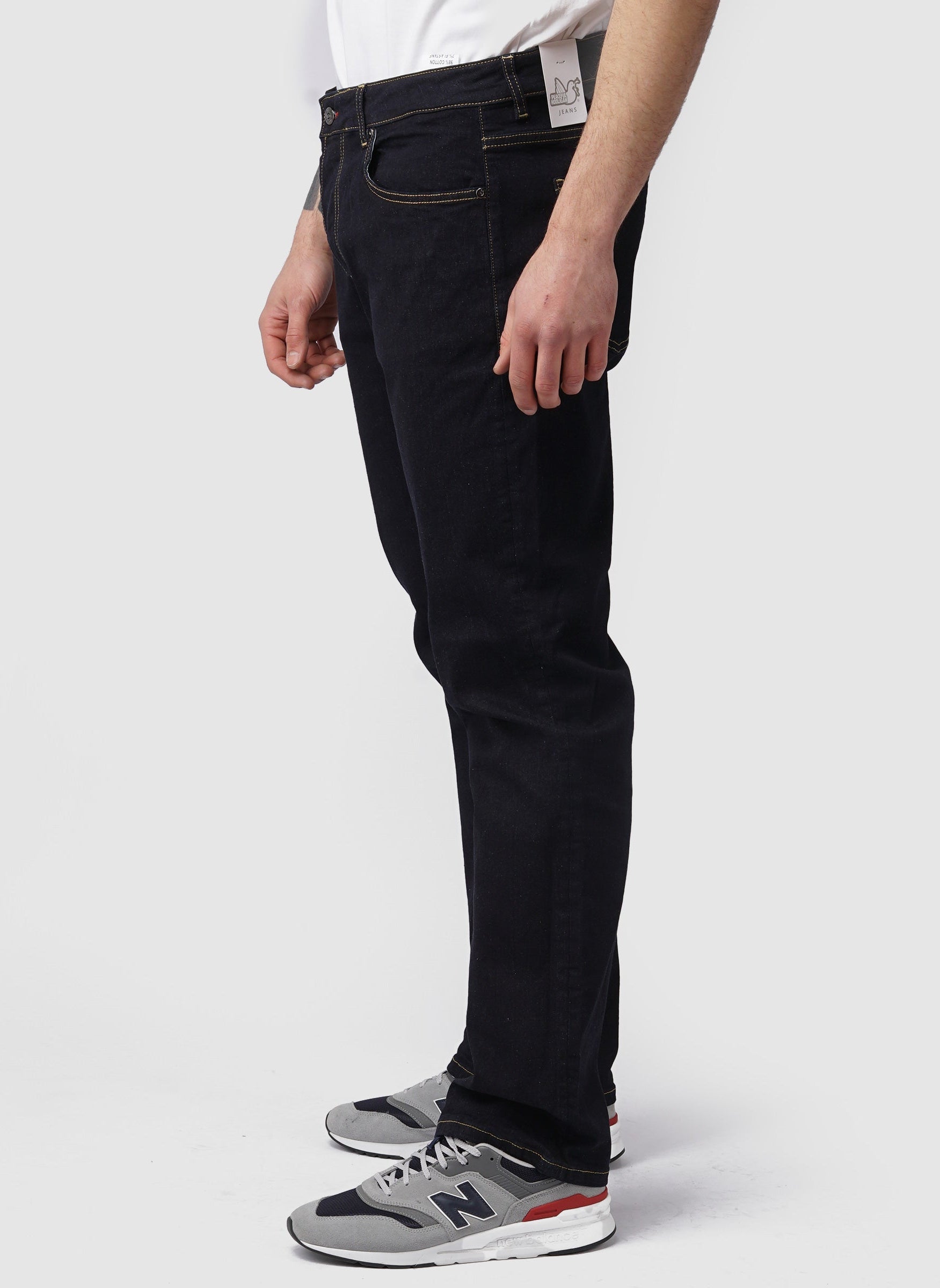 Loose Fit Jeans - Rinse Wash