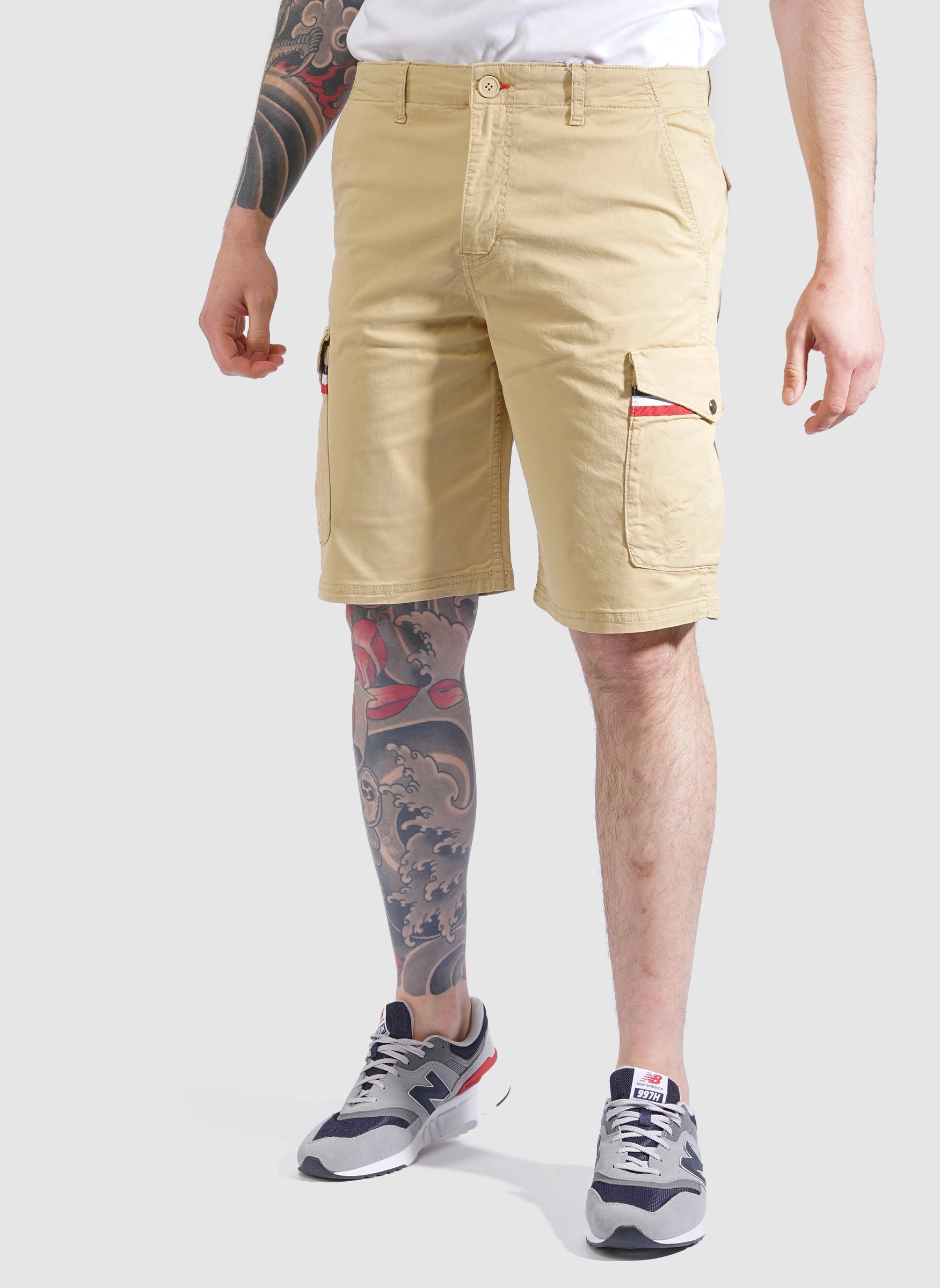 Stanford Shorts - Stone